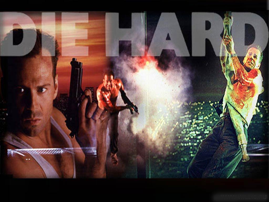 Zoom Die hard zoom background christmas Themed Virtual Backgrounds
