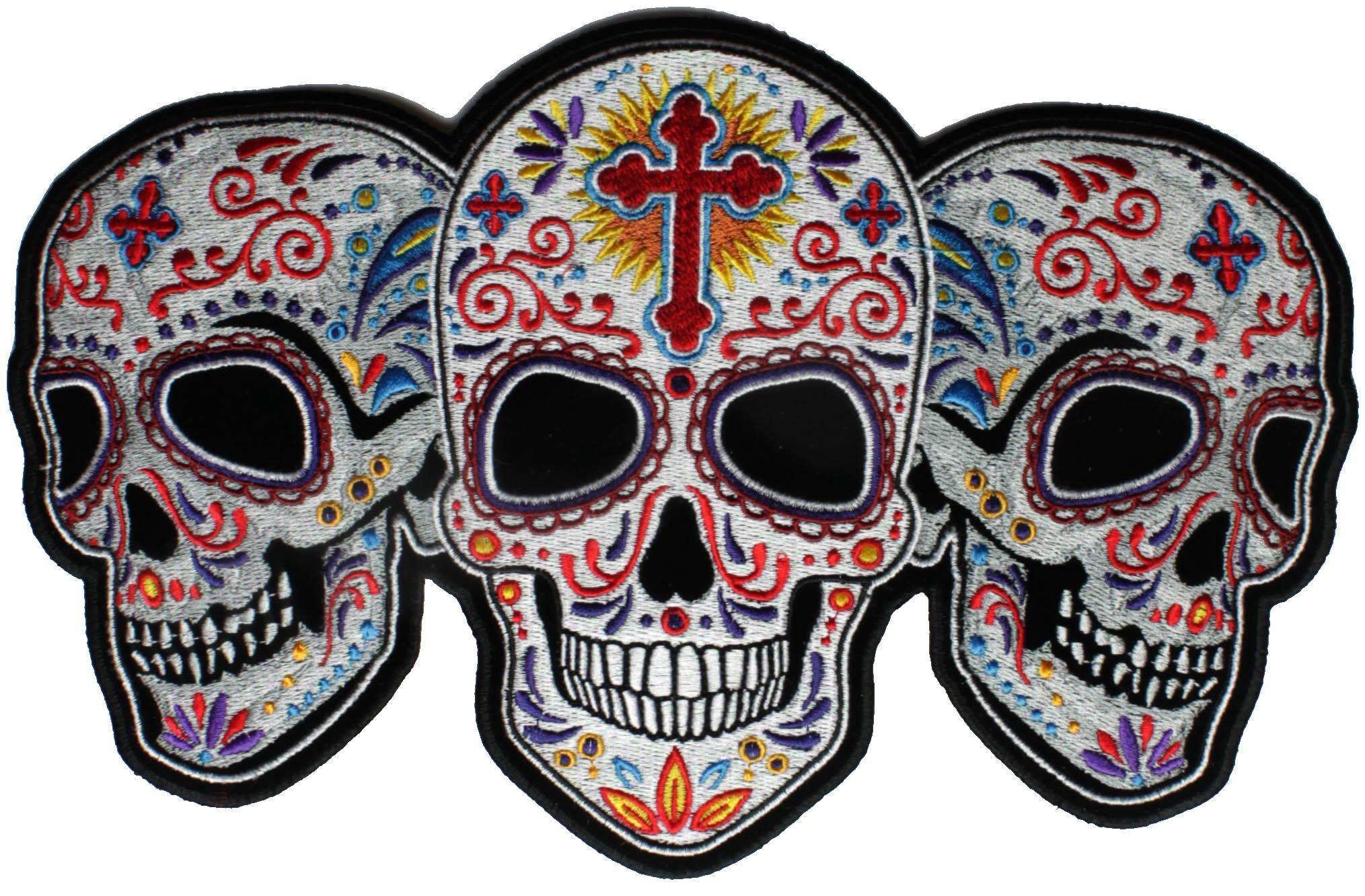 Sugar Skulls Wallpapers Wallpaper Cave