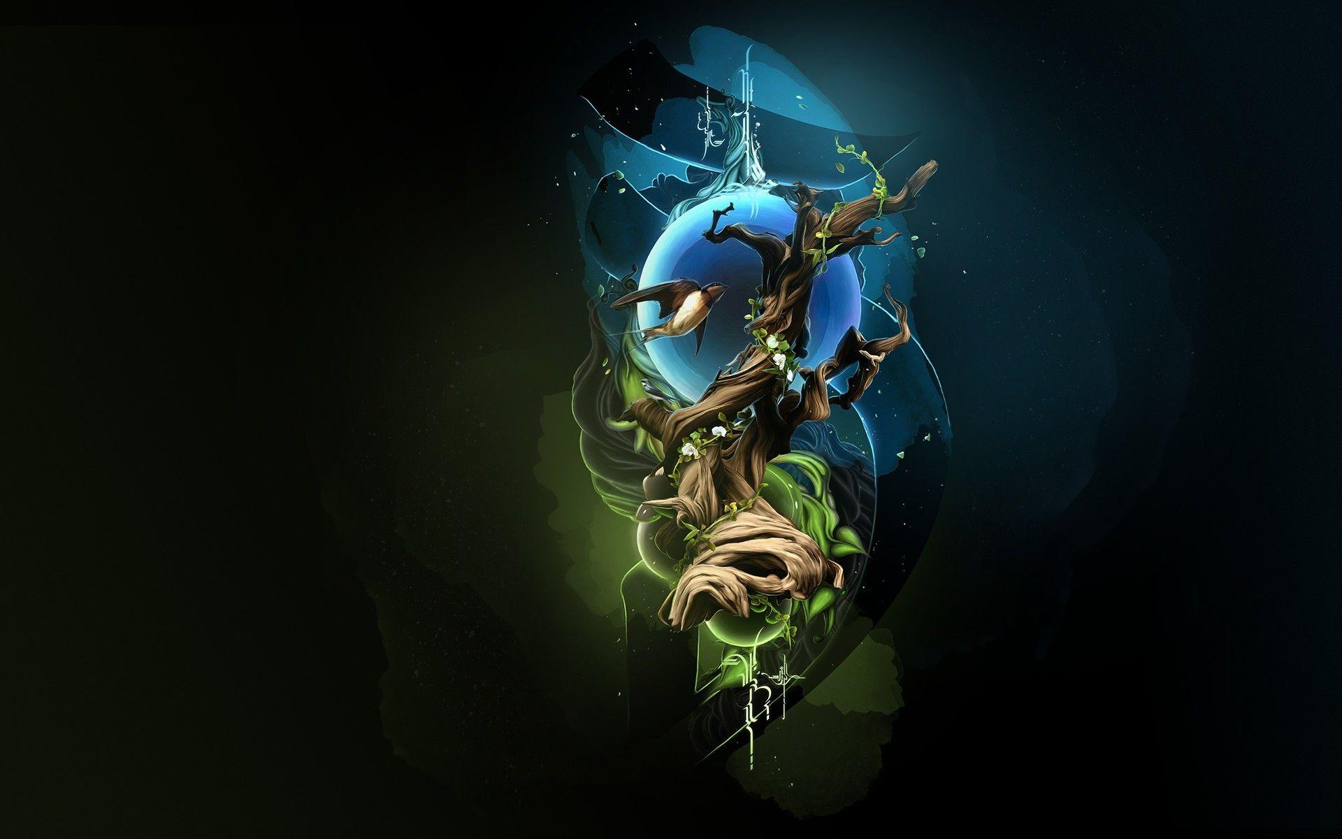 Nature Abstract Wallpapers Wallpaper Cave