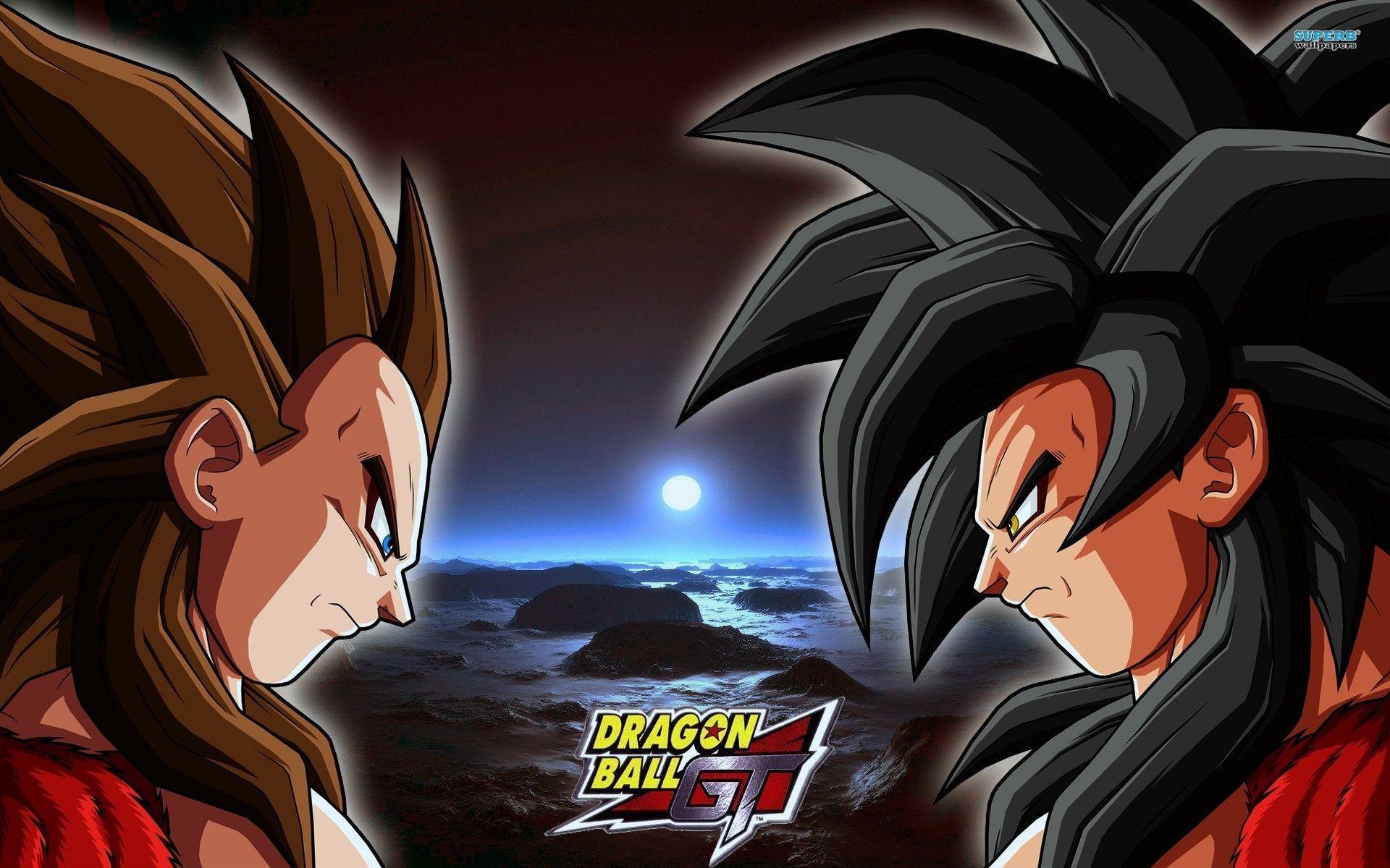Goku & Vegeta SSJ4 Wallpapers Wallpaper Cave