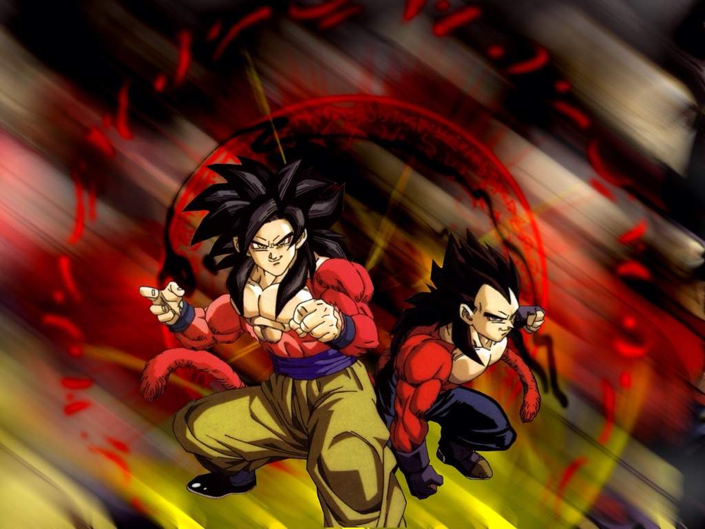 Goku & Vegeta SSJ4 Wallpapers Wallpaper Cave
