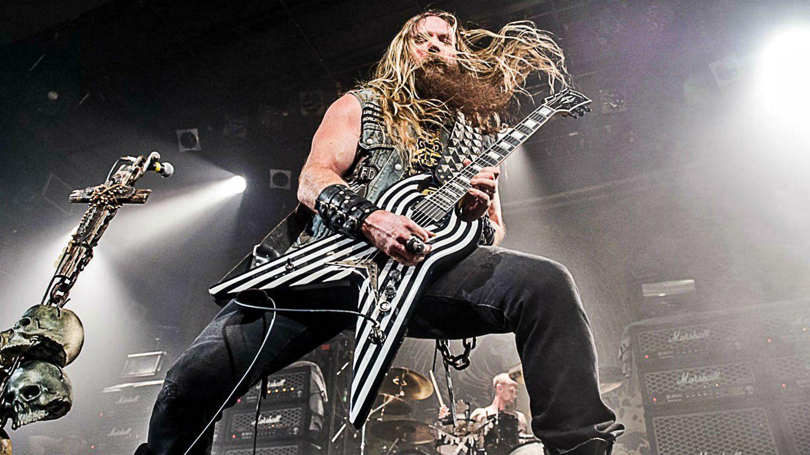 Zakk Wylde Wallpapers Wallpaper Cave