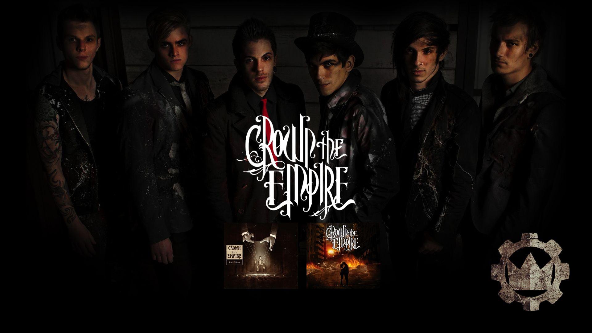 Crown The Empire Wallpapers Wallpaper Cave