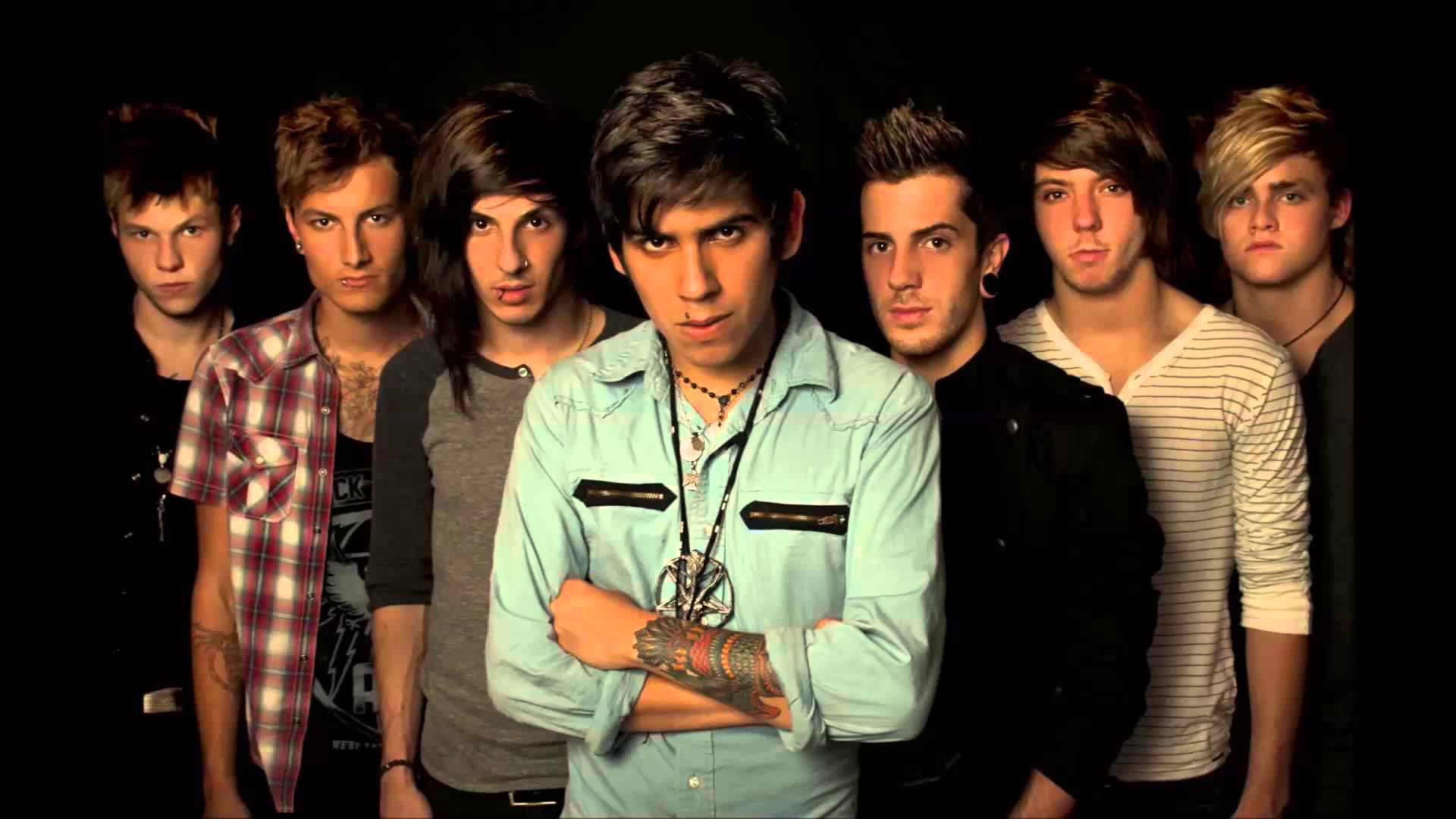 Crown The Empire Wallpapers Wallpaper Cave