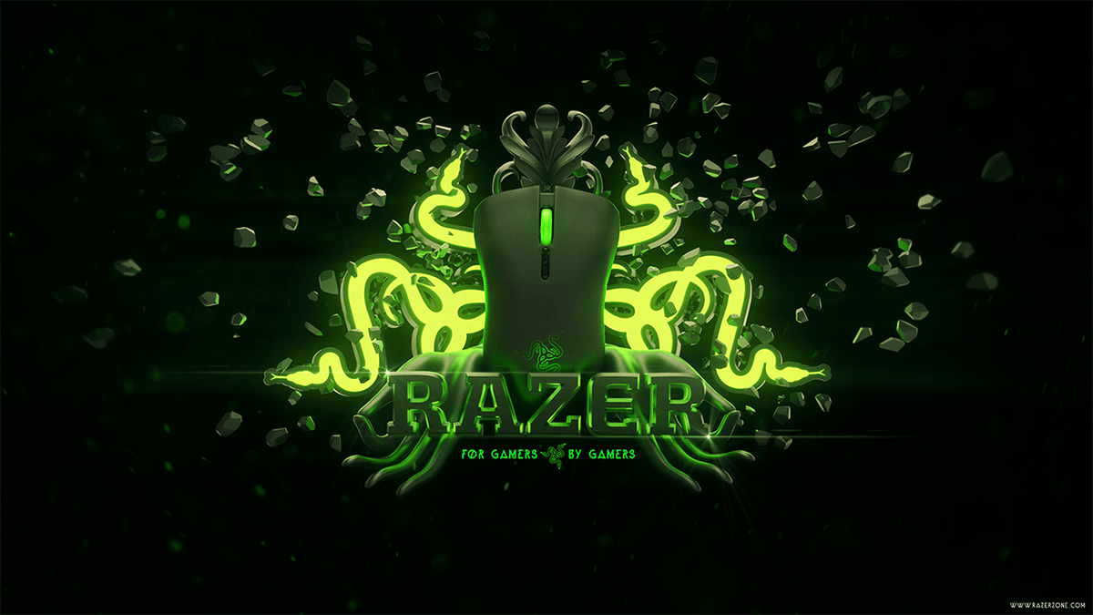 Razer Chroma Wallpapers Wallpaper Cave