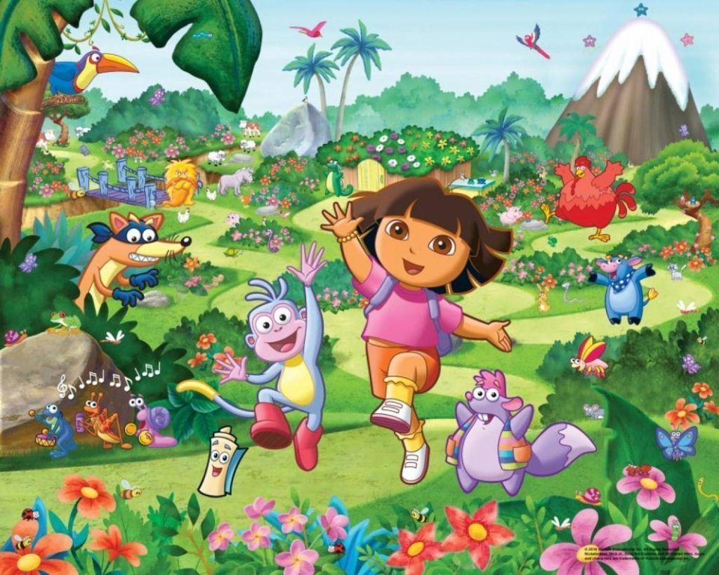 Dora The Explorer Wallpapers Wallpaper Cave