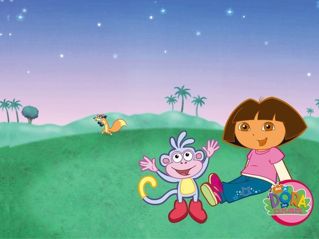 Dora The Explorer Wallpapers Wallpaper Cave