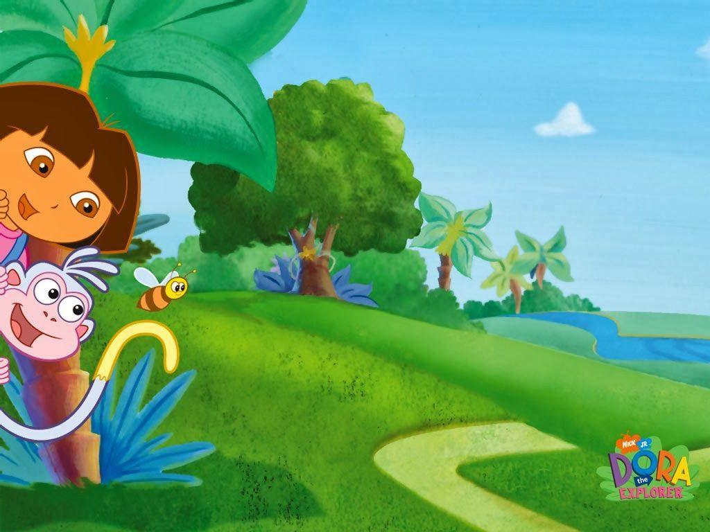 Dora The Explorer Wallpapers Wallpaper Cave