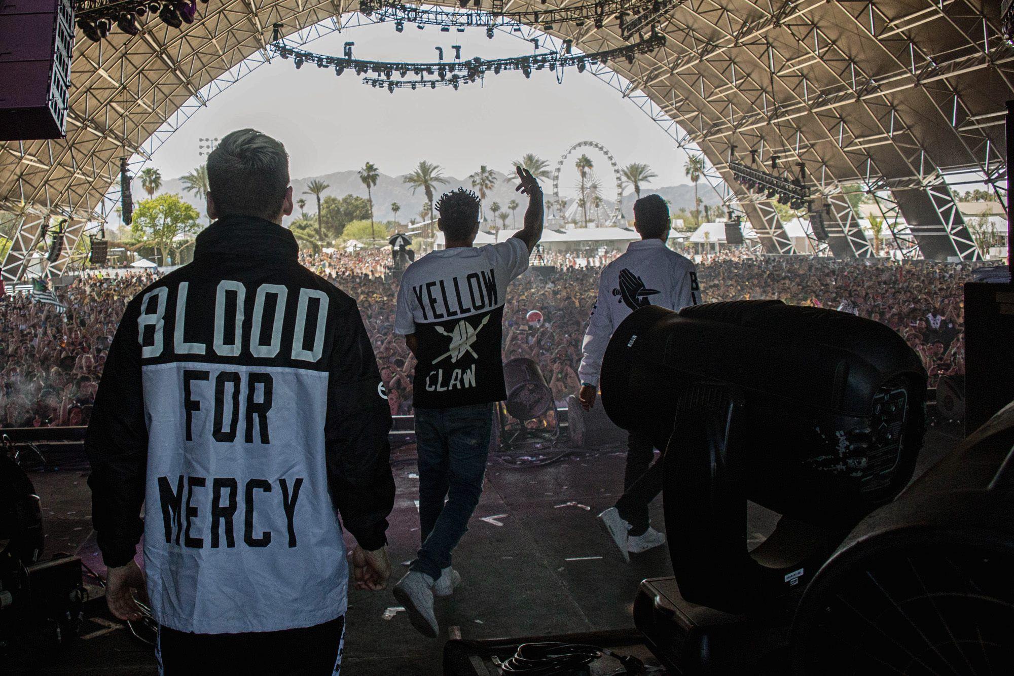 Yellow Claw Wallpapers Wallpaper Cave