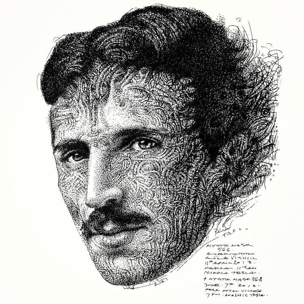 Nikola Tesla Wallpapers Wallpaper Cave