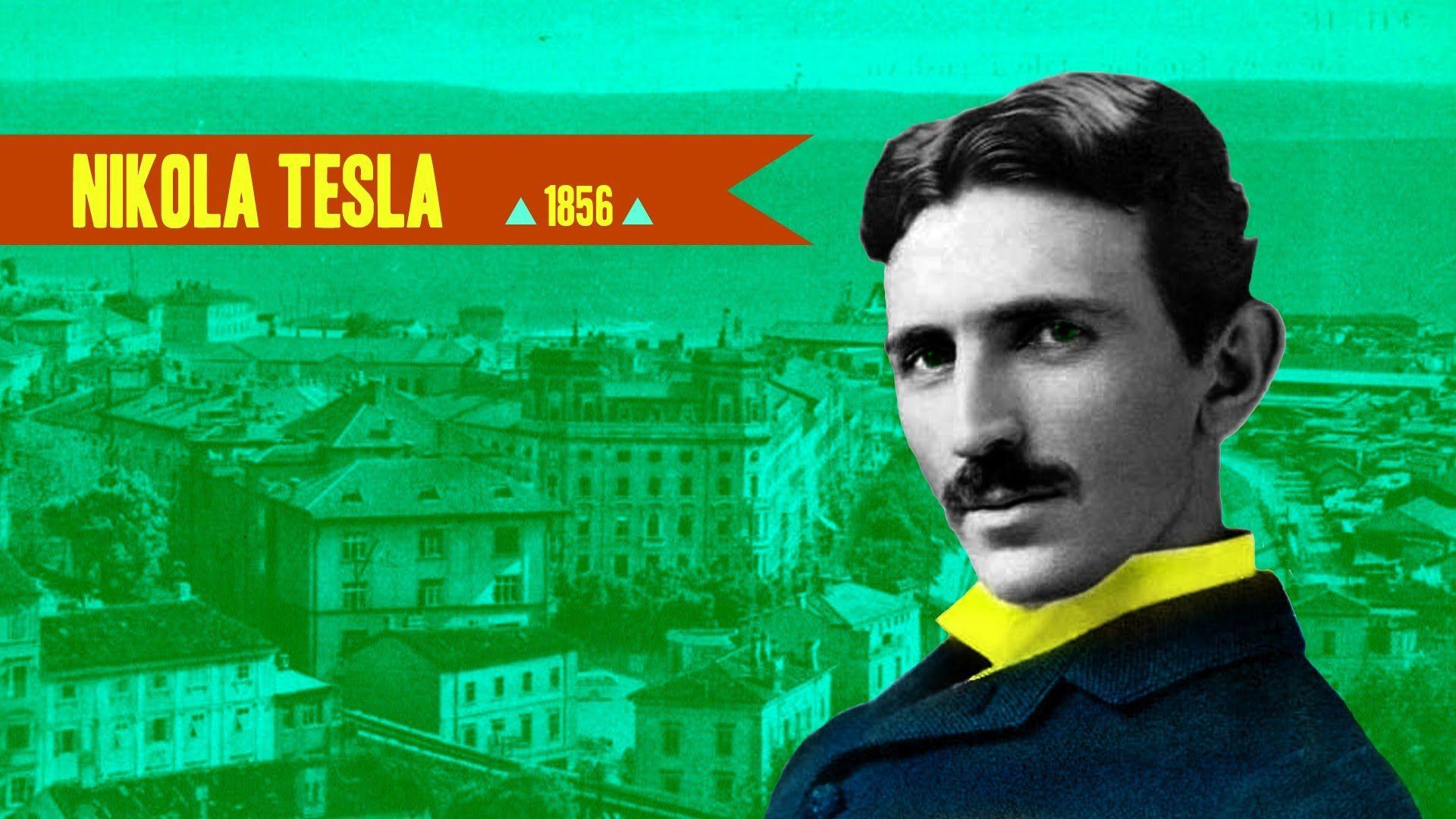 Nikola Tesla Wallpapers Wallpaper Cave