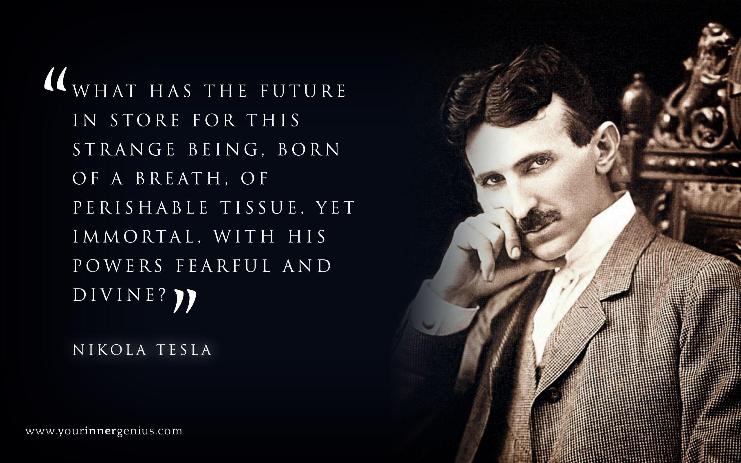 Nikola Tesla Wallpapers Wallpaper Cave