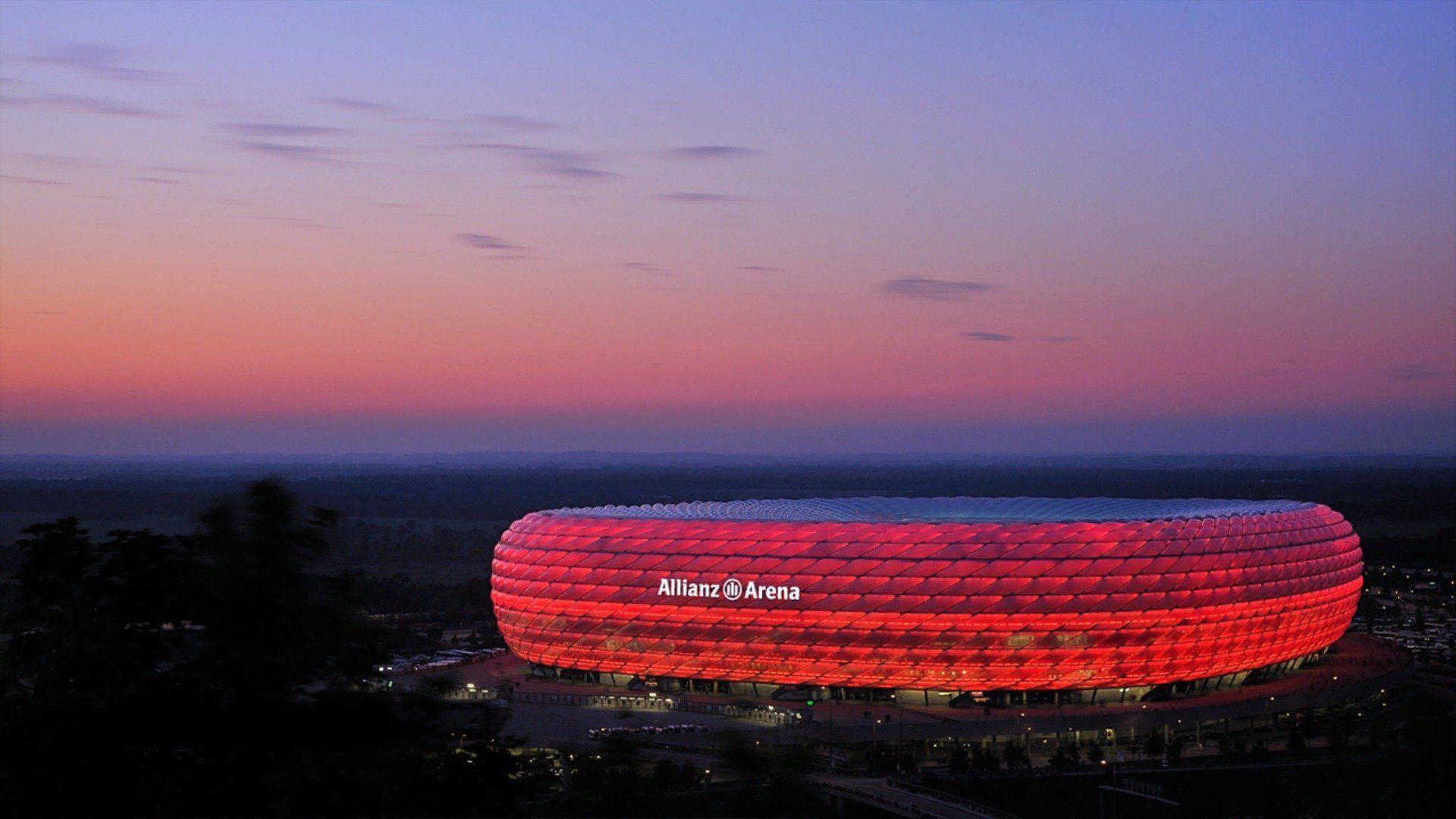 Allianz Arena Wallpapers Wallpaper Cave