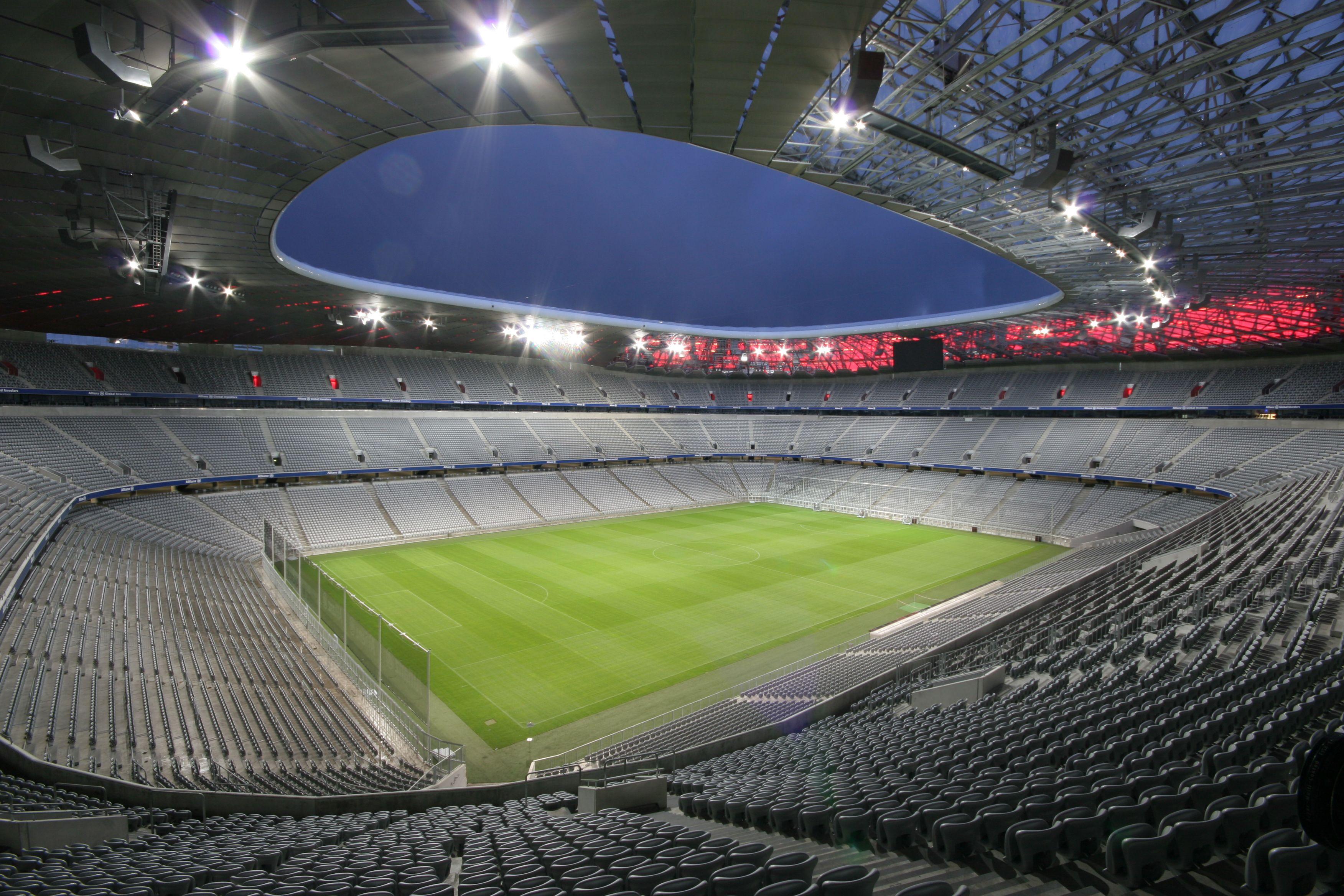 Allianz Arena Wallpapers Wallpaper Cave