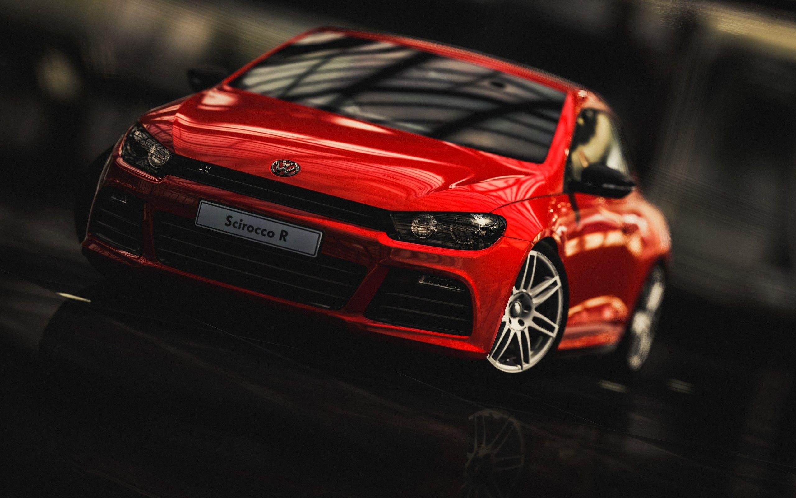 Volkswagen Scirocco Wallpapers Wallpaper Cave