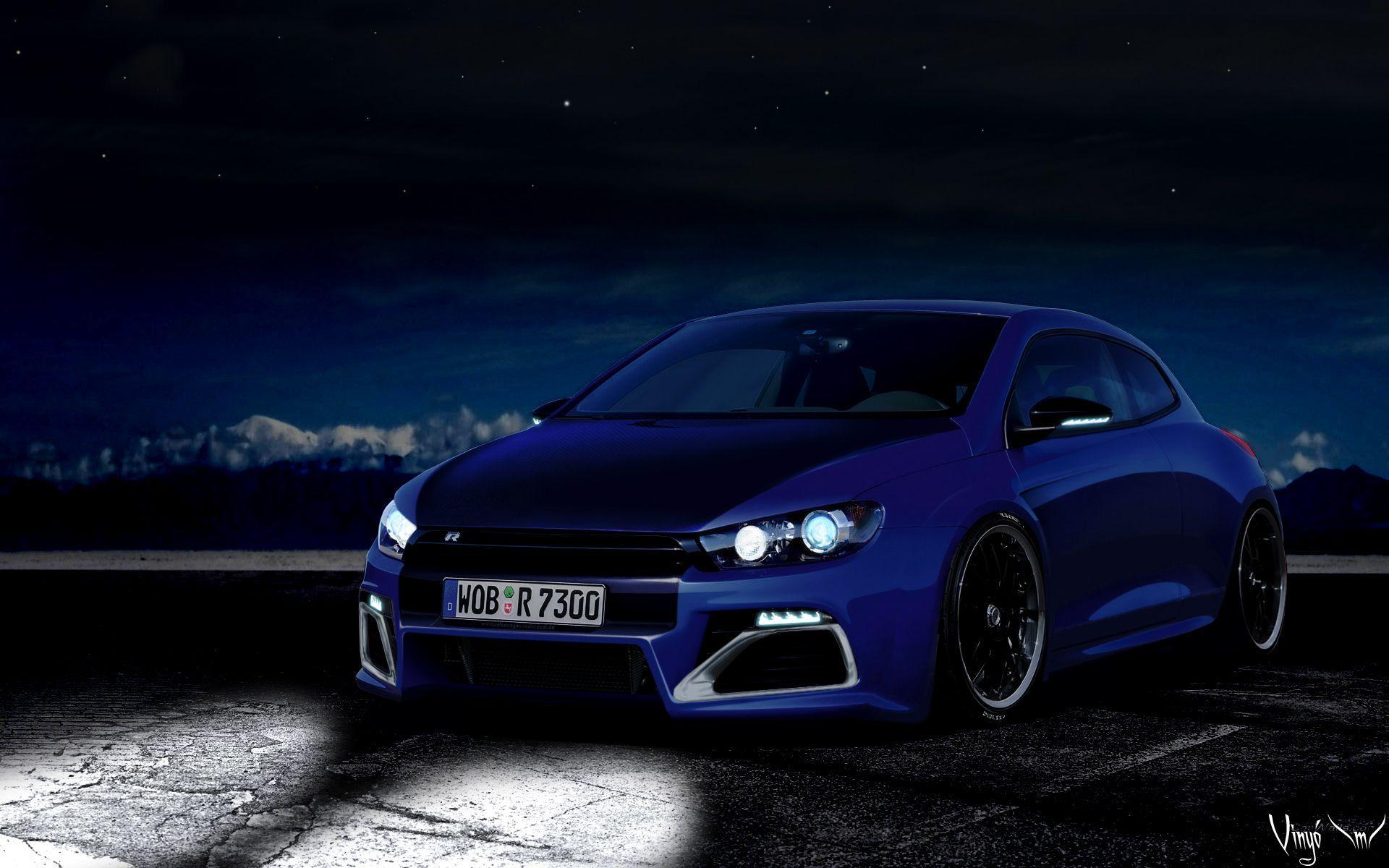 Volkswagen Scirocco Wallpapers Wallpaper Cave