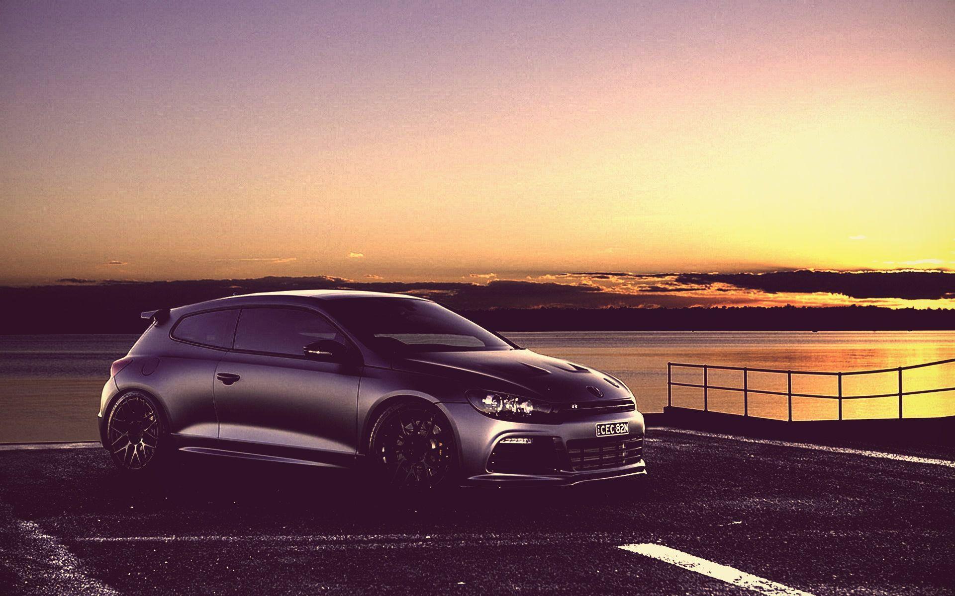 Volkswagen Scirocco Wallpapers Wallpaper Cave