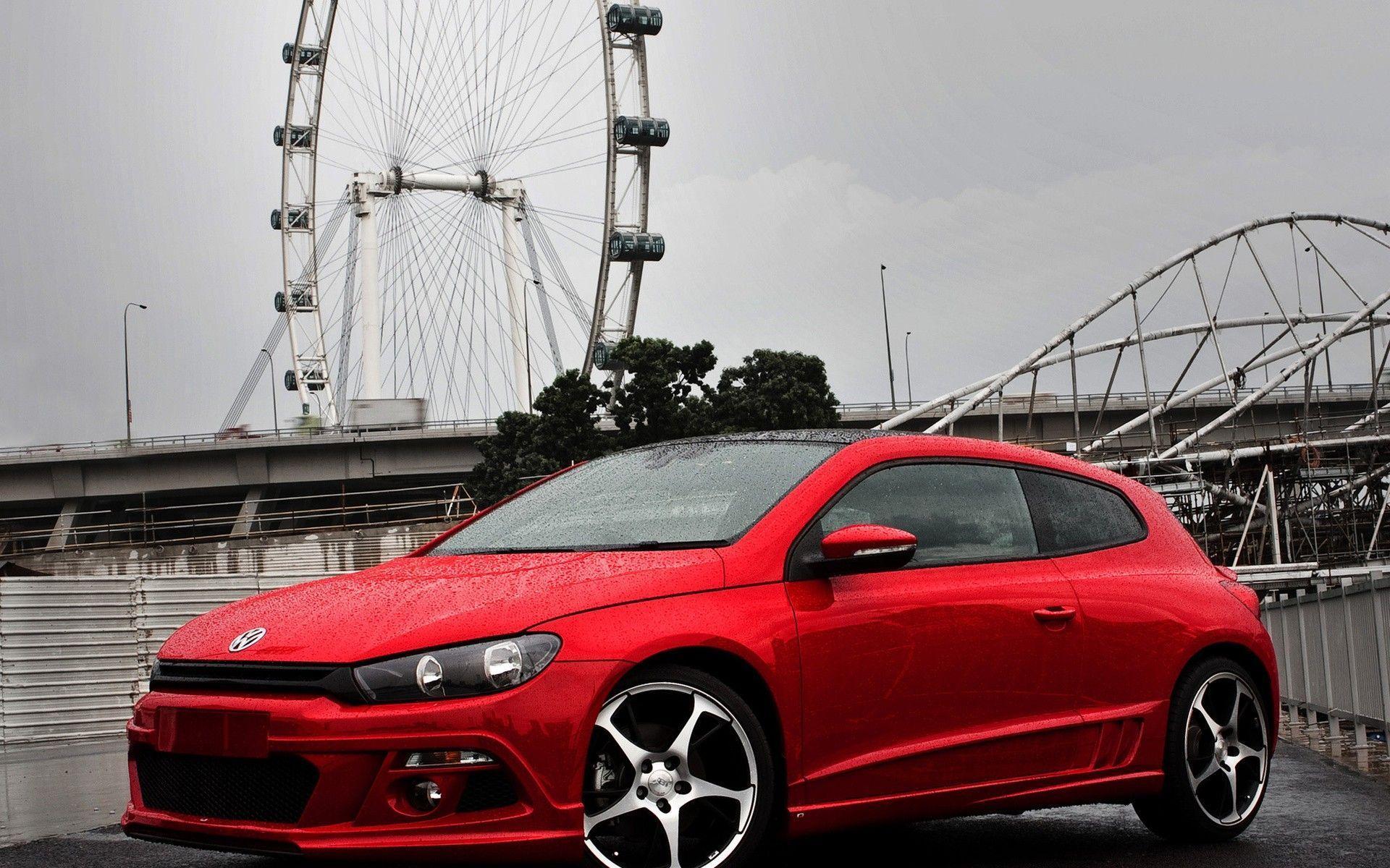 Volkswagen Scirocco Wallpapers Wallpaper Cave