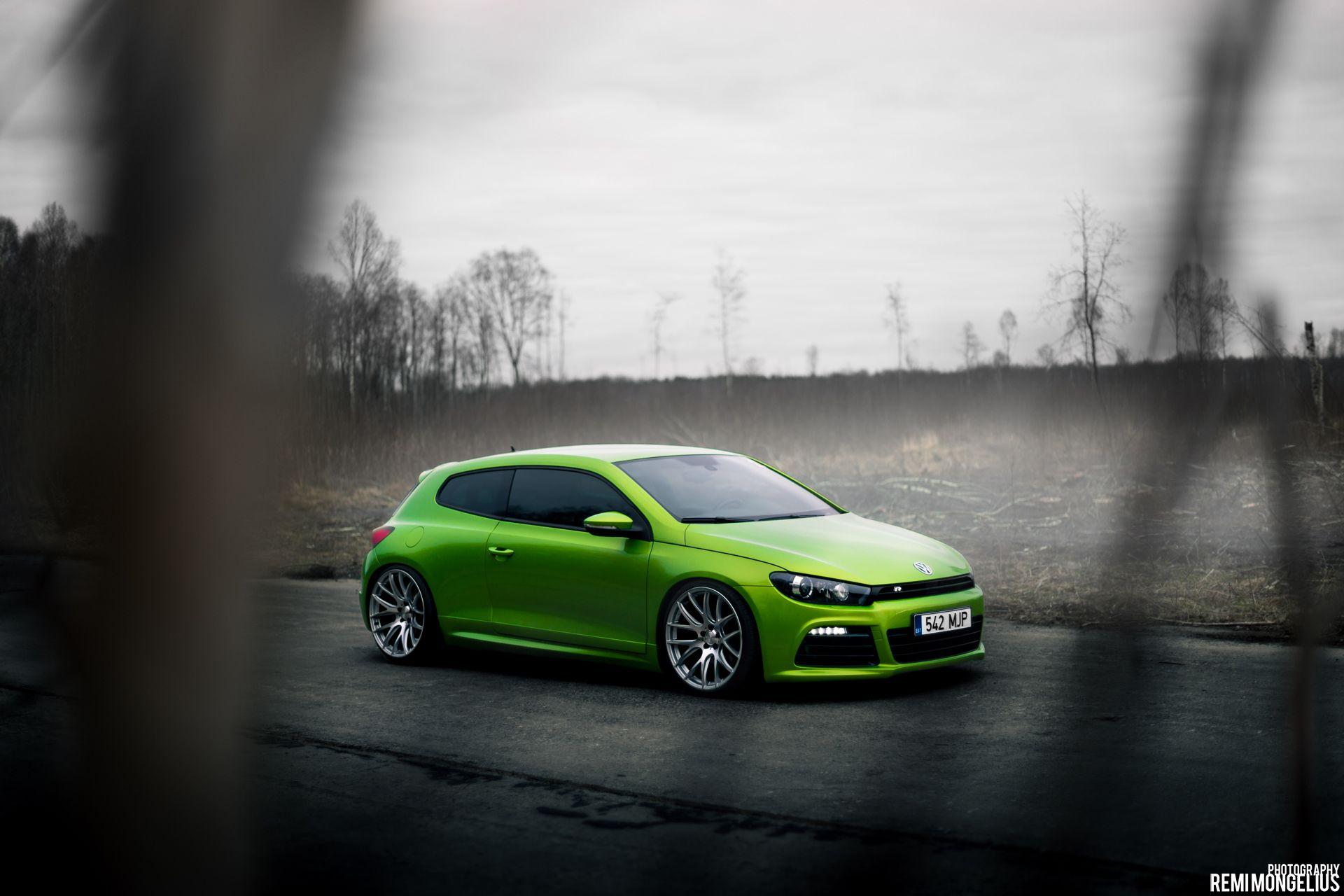 Volkswagen Scirocco Wallpapers Wallpaper Cave