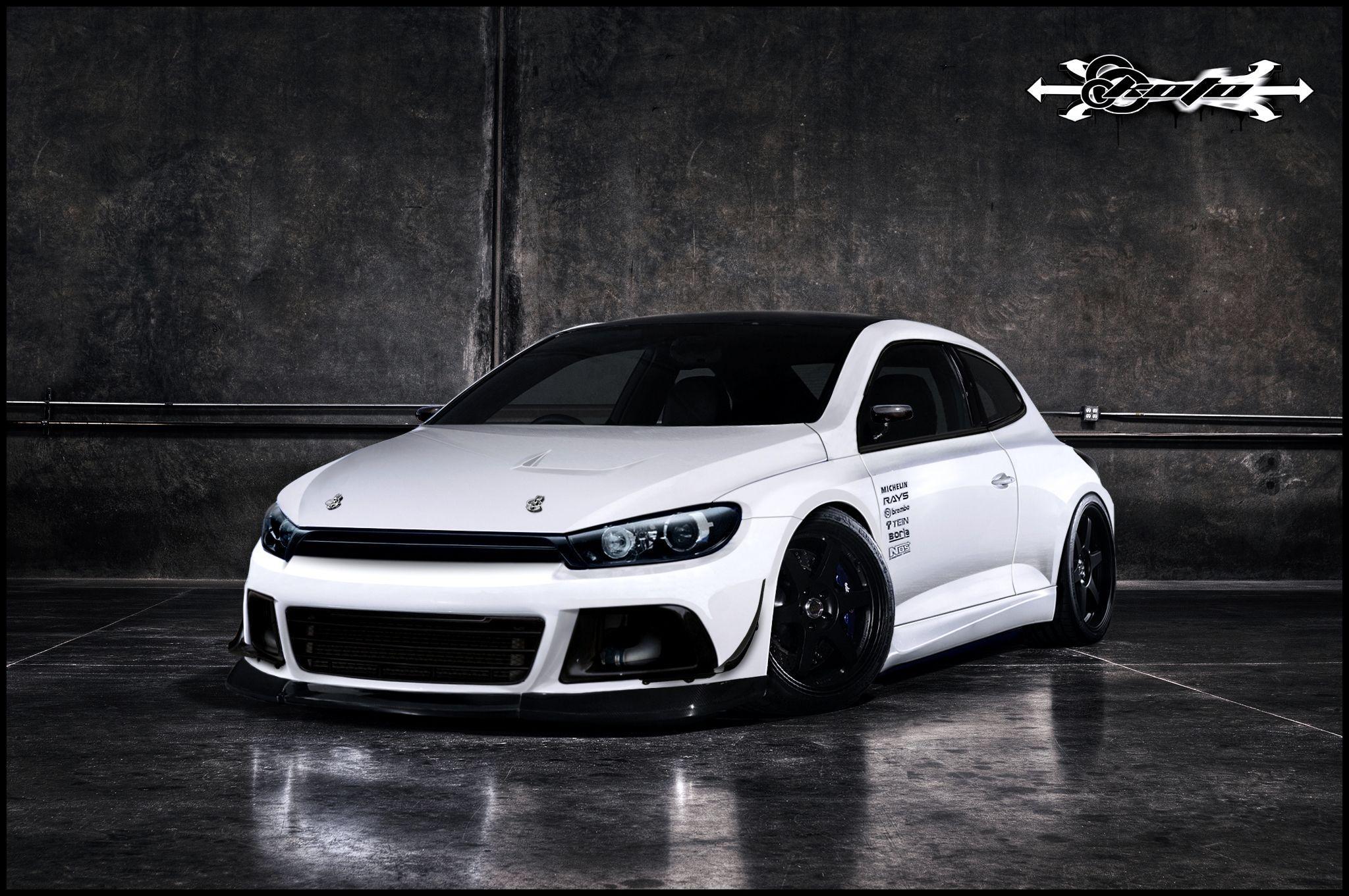 Volkswagen Scirocco Wallpapers Wallpaper Cave