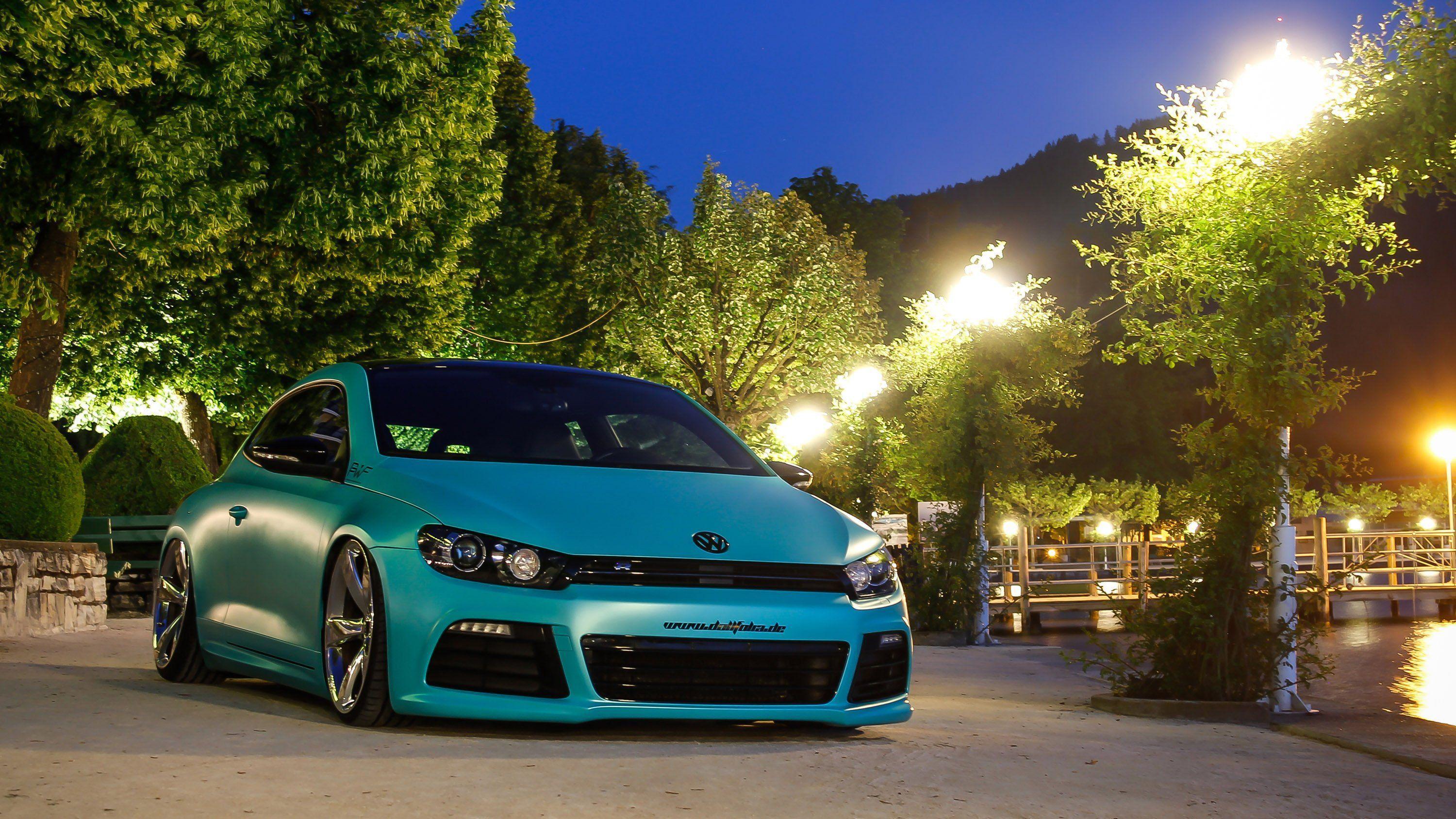 Volkswagen Scirocco Wallpapers Wallpaper Cave