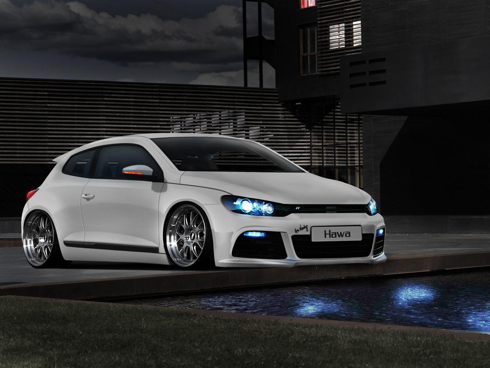 Volkswagen Scirocco Wallpapers Wallpaper Cave
