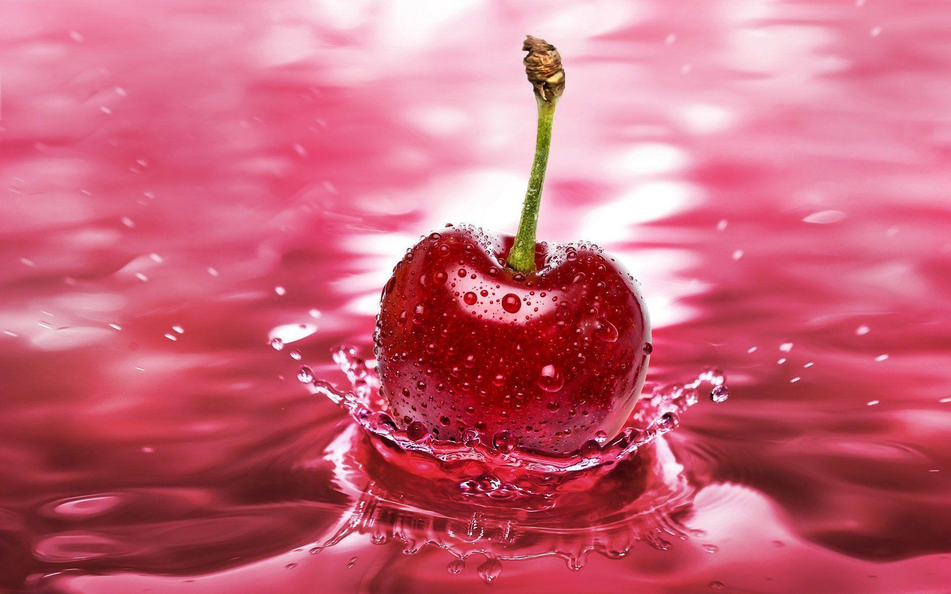 Red Cherry Hd Wallpapers - Wallpaper Cave
