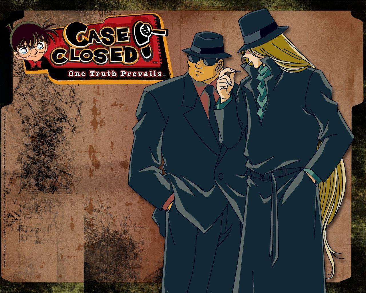 Case Closed Wallpapers Wallpaper Cave