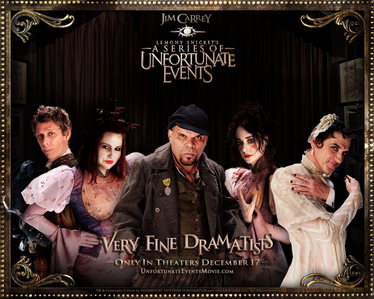 A Series Of Unfortunate Events Wallpapers Wallpaper Cave