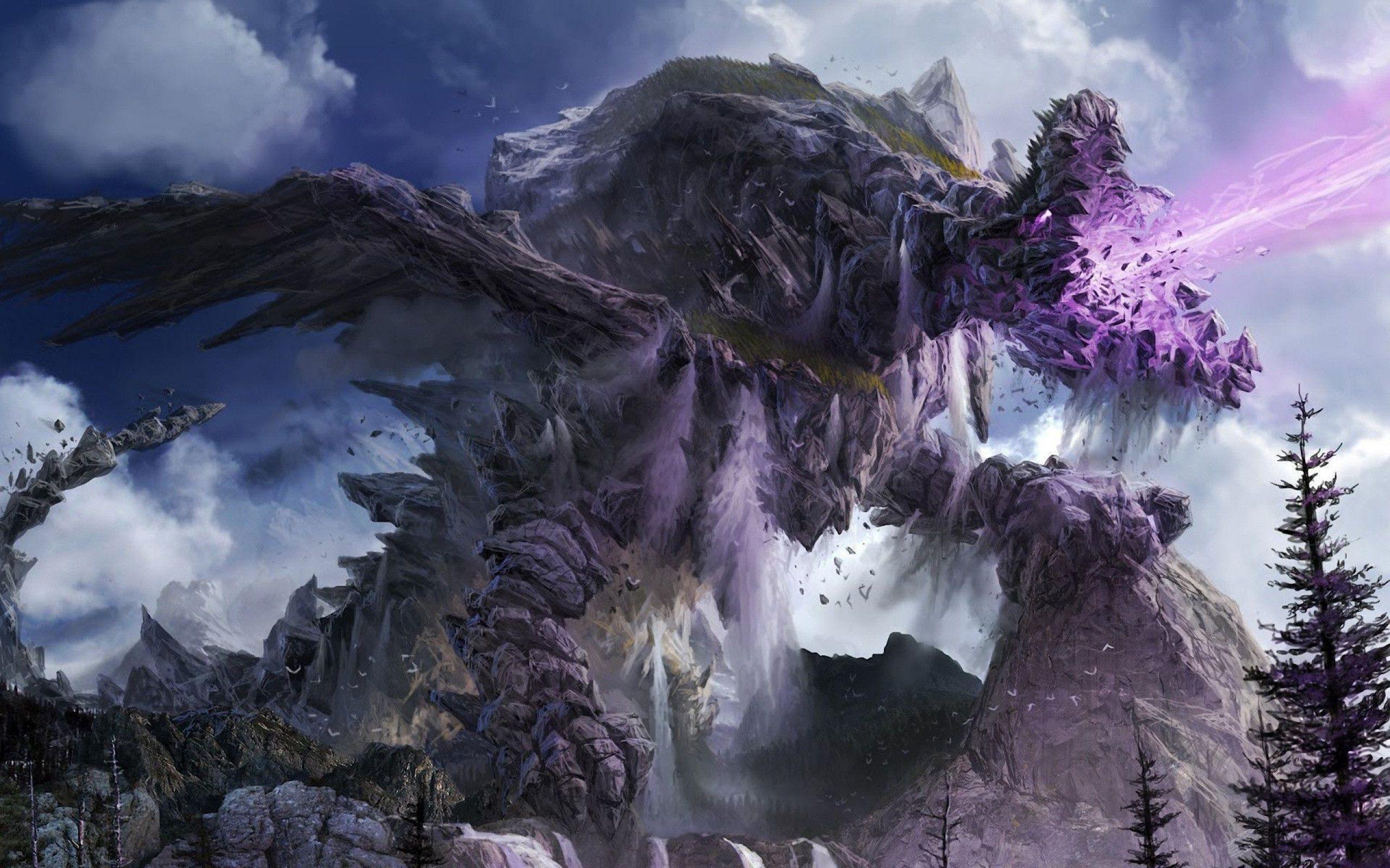 Purple Dragon Wallpapers Wallpaper Cave