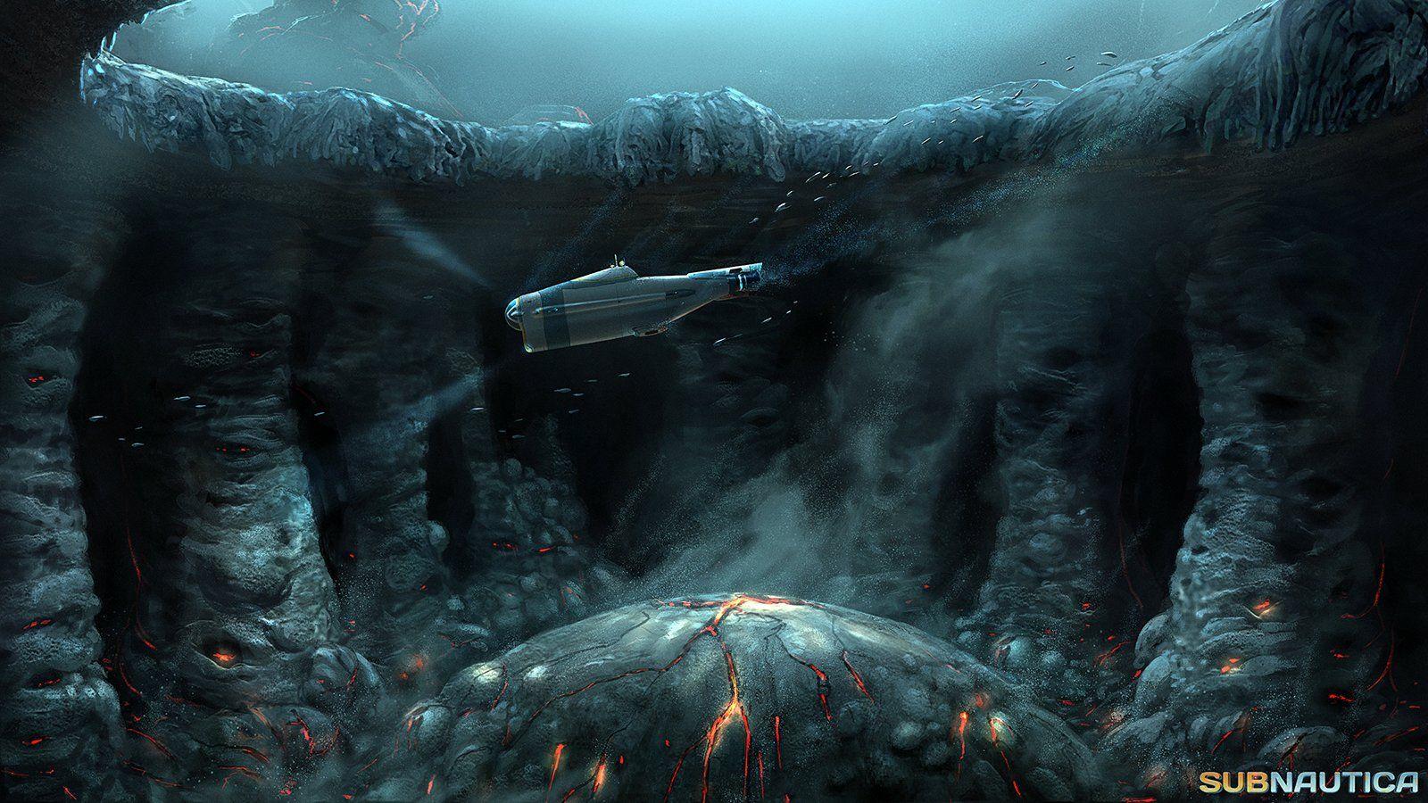Subnautica Wallpapers Wallpaper Cave