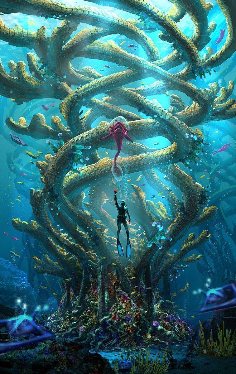 Subnautica Wallpapers Wallpaper Cave