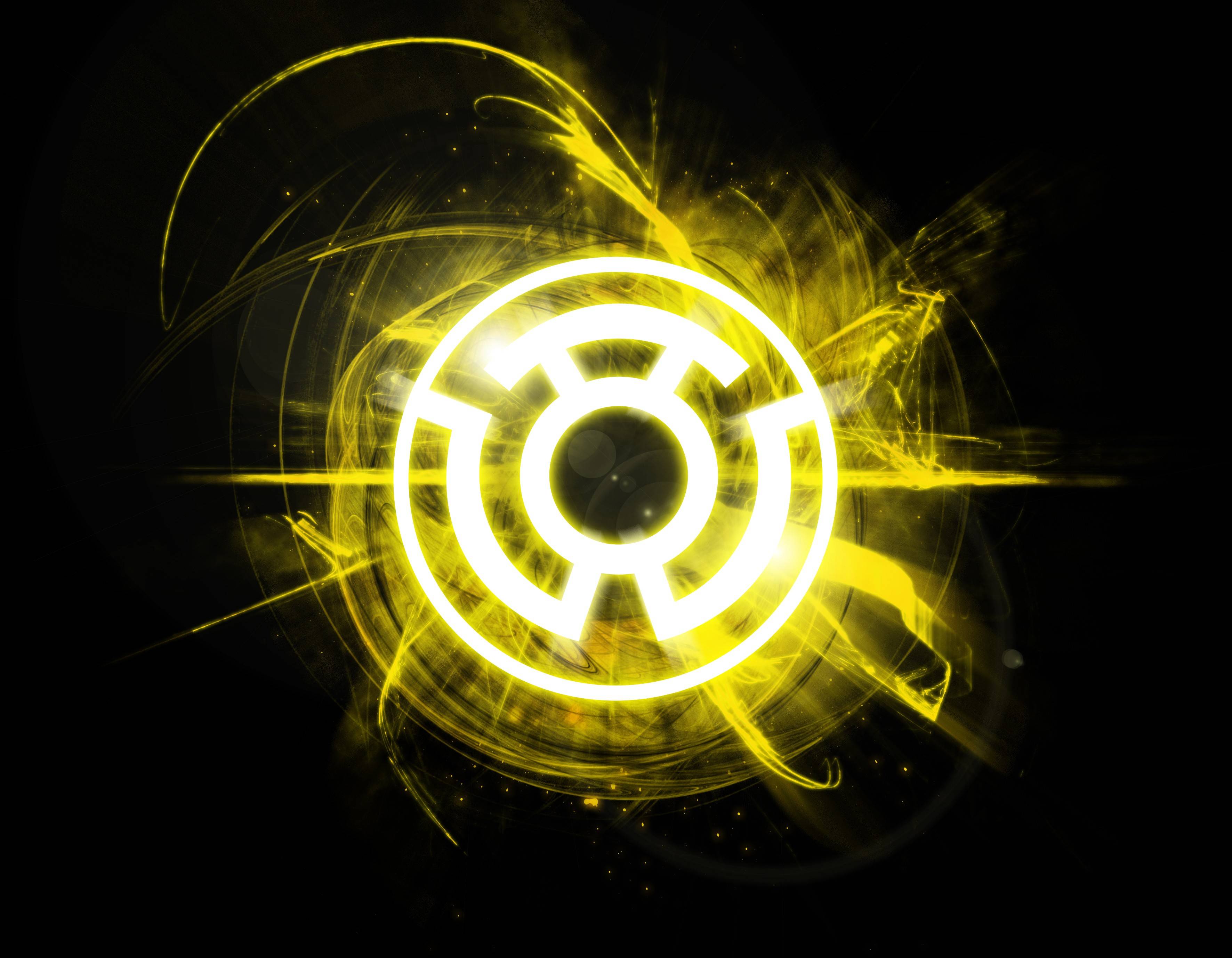 Yellow Lantern Wallpaper