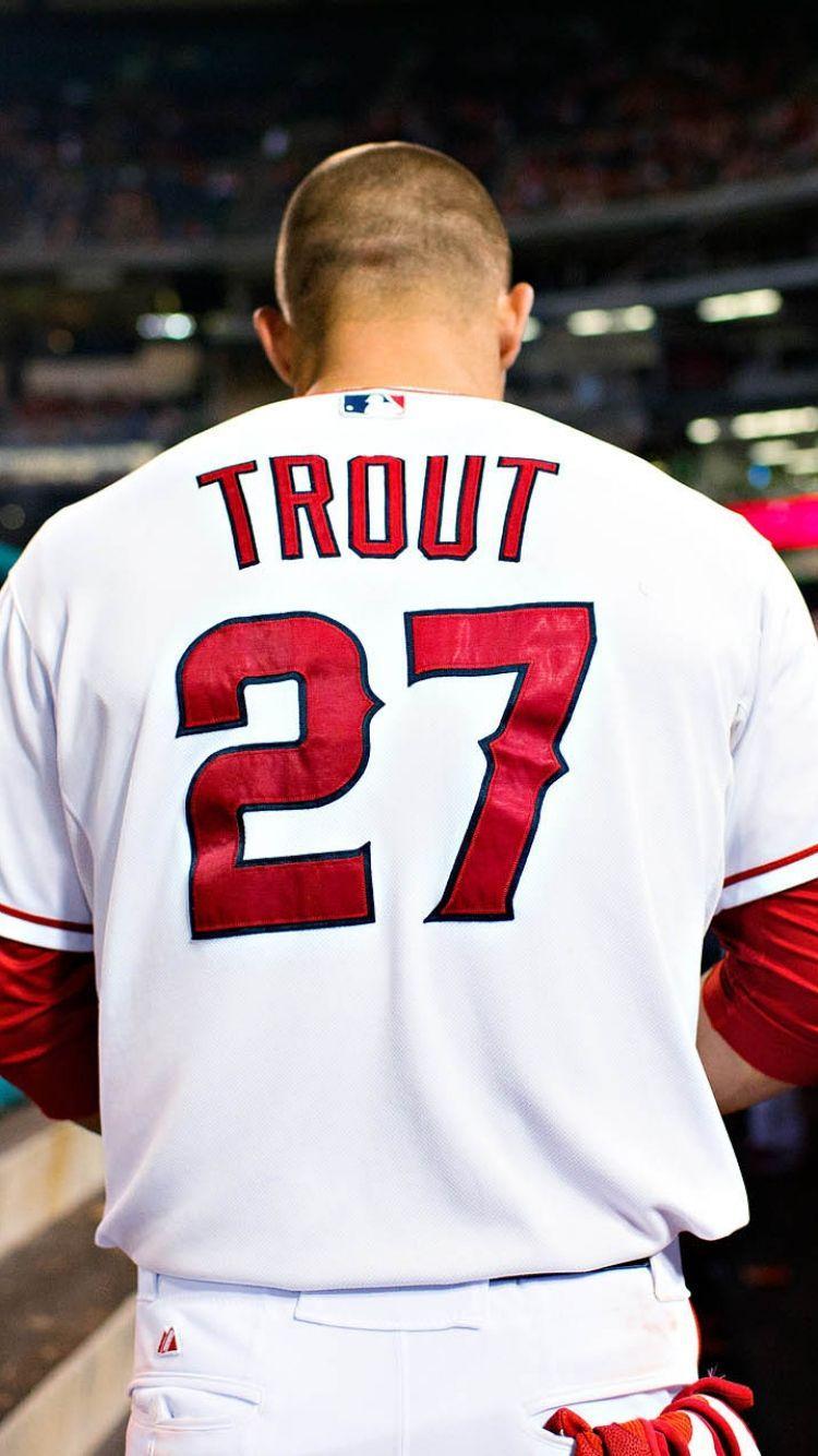 Mike Trout Wallpapers Wallpaper Cave