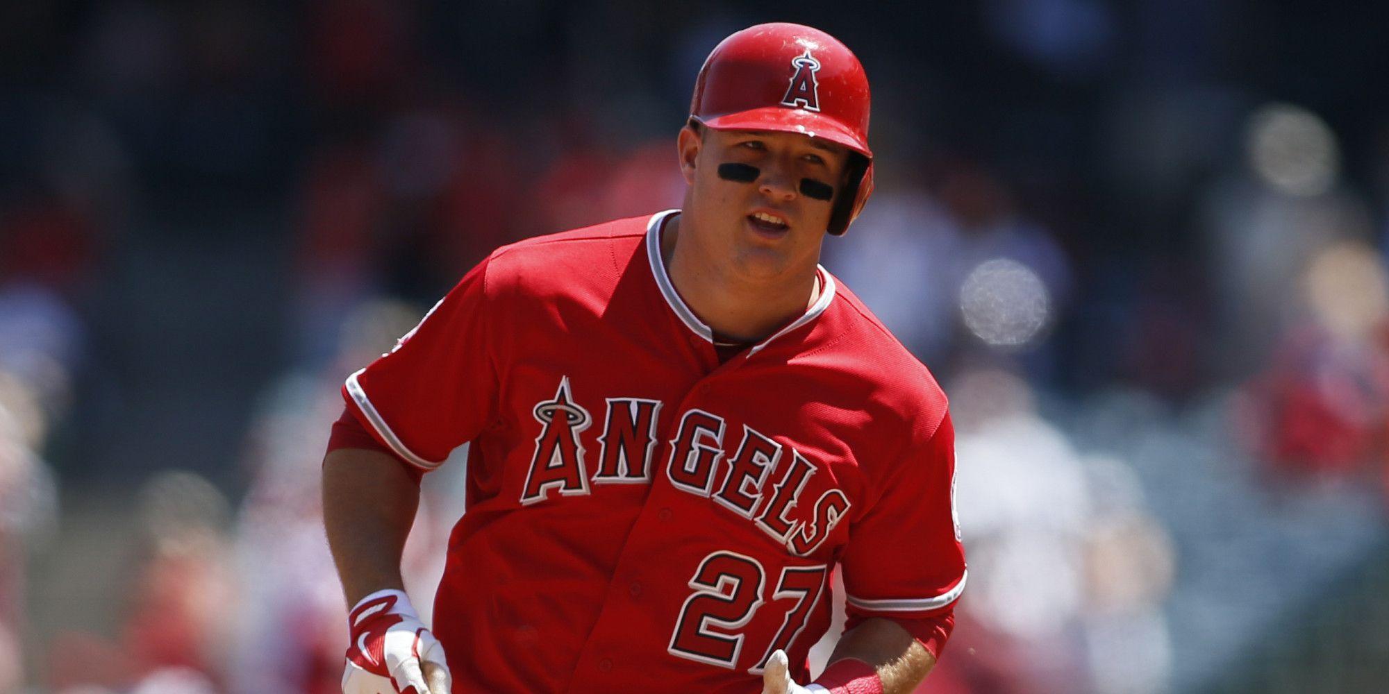 Mike Trout Wallpapers Wallpaper Cave