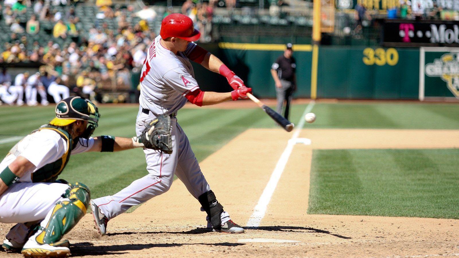 Mike Trout Wallpapers Wallpaper Cave