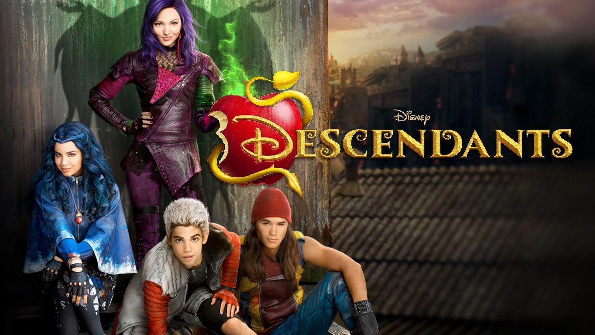 Descendants Wallpapers Wallpaper Cave
