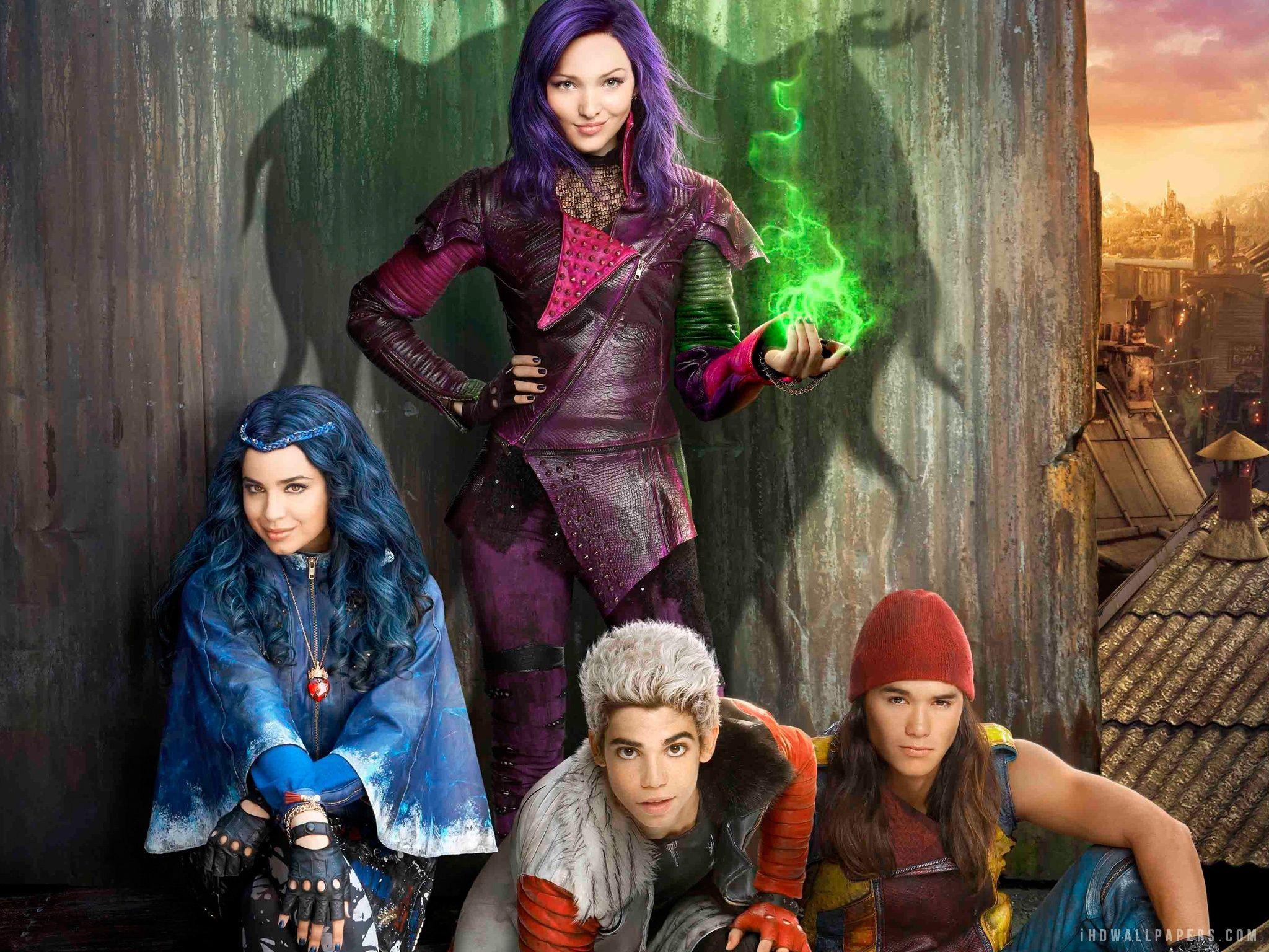 Descendants Wallpapers Wallpaper Cave