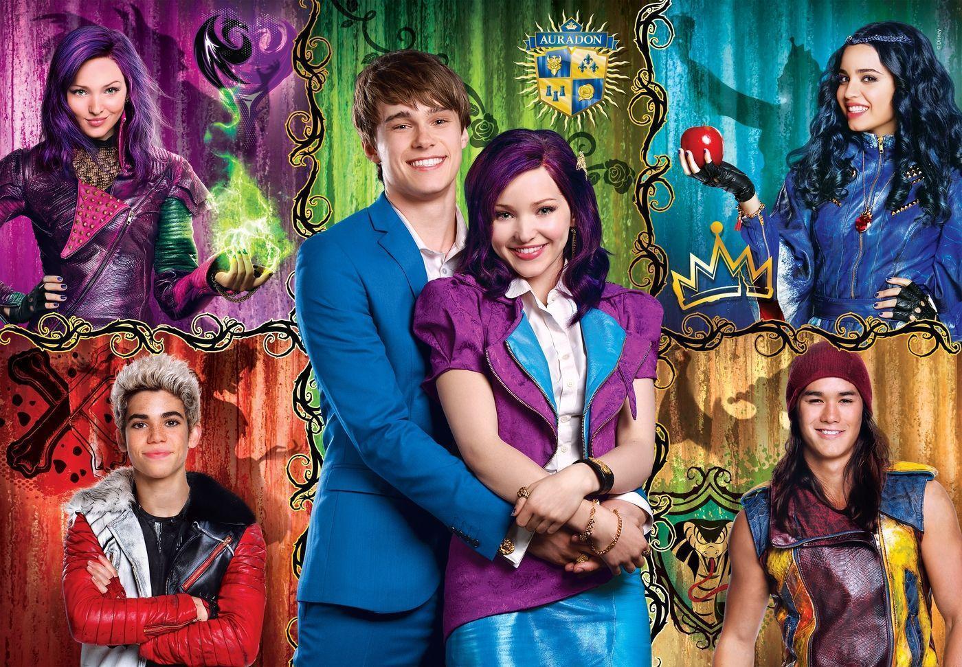 Descendants Wallpapers Wallpaper Cave