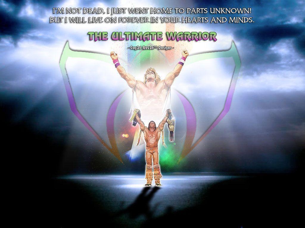 The Ultimate Warrior Wallpapers Wallpaper Cave