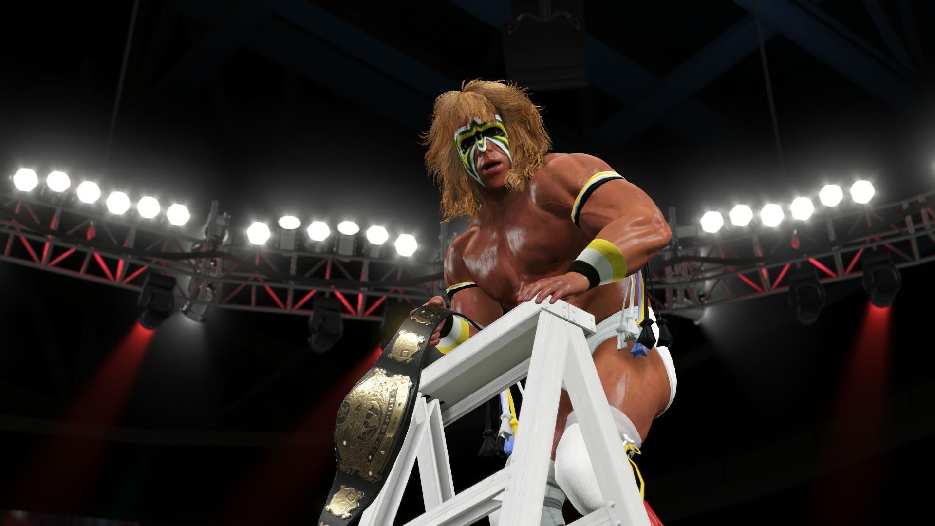 The Ultimate Warrior Wallpapers Wallpaper Cave