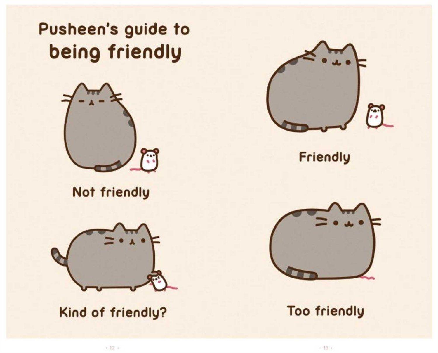 Pusheen The Cat Wallpapers Wallpaper Cave