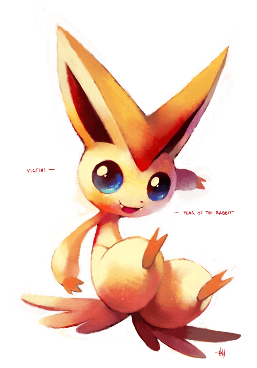 Victini Wallpapers Wallpaper Cave