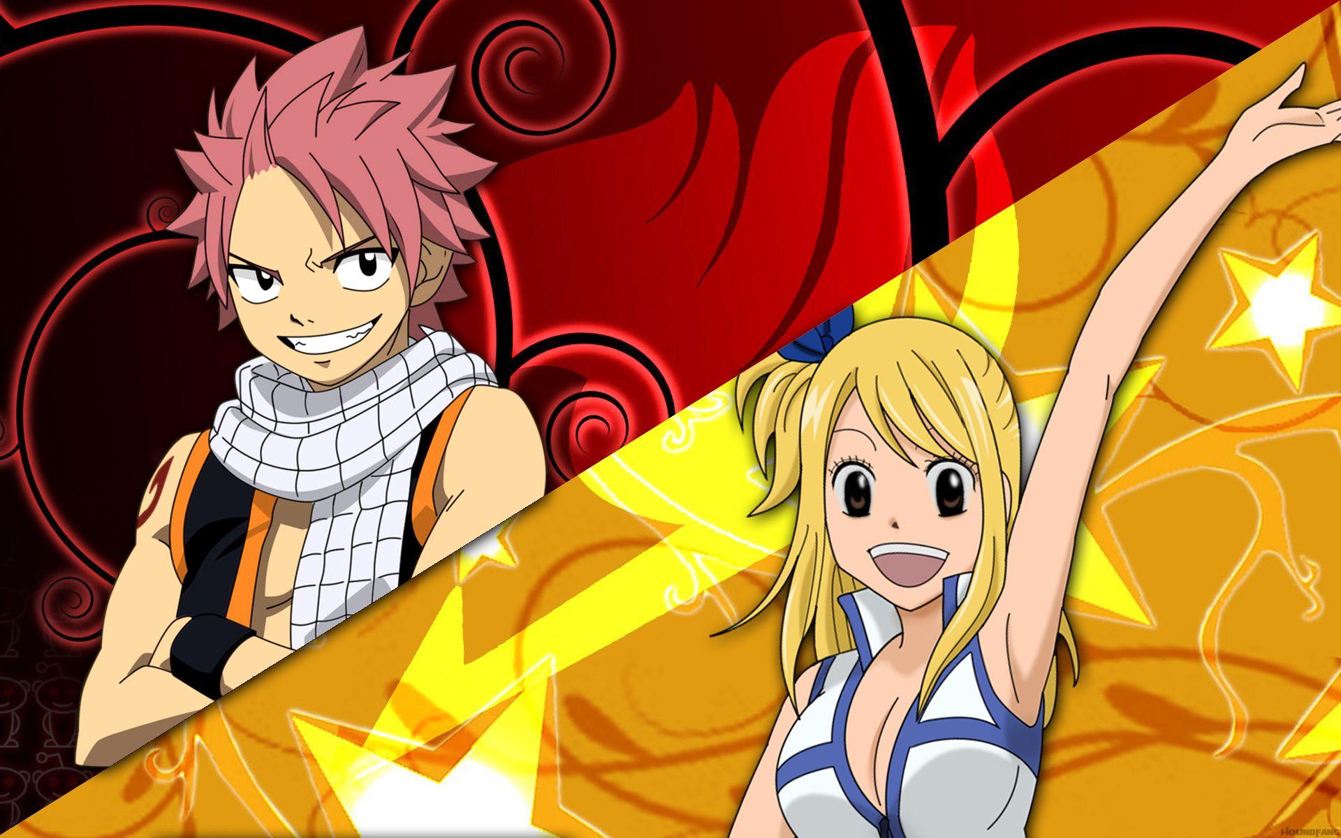 Natsu And Lucy Wallpapers Wallpaper Cave