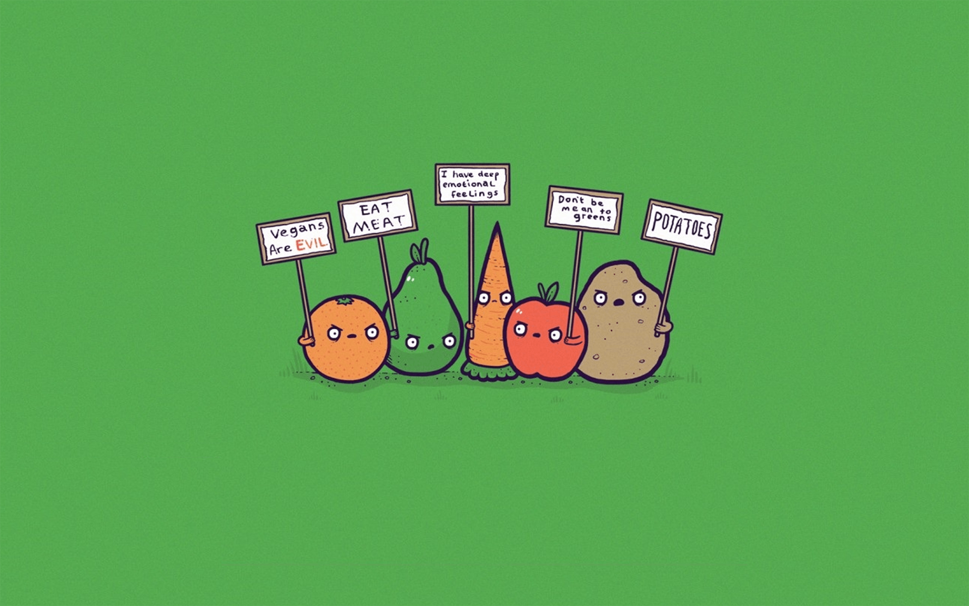 Vegan Wallpapers Wallpaper Cave