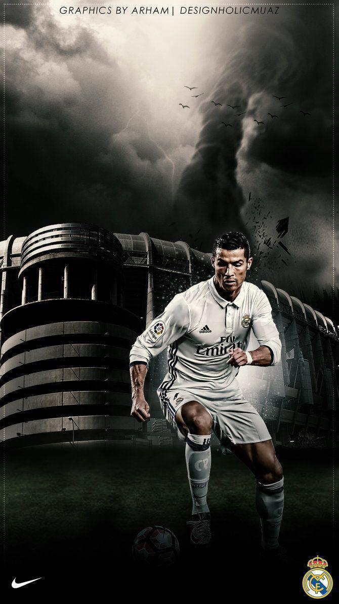 Cristiano Ronaldo Real Madrid Wallpapers Wallpaper Cave