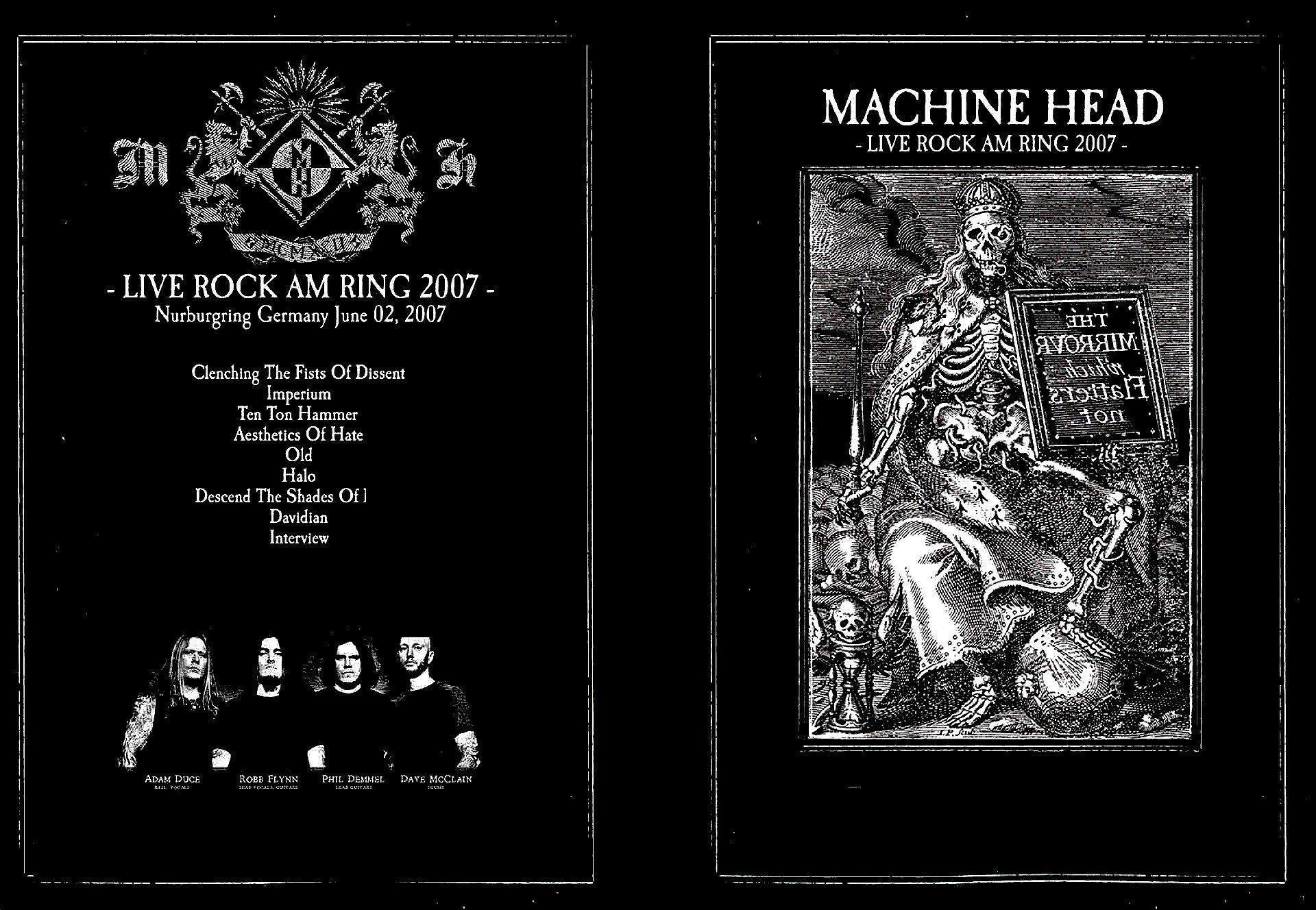 Machine Head Wallpapers Wallpaper Cave