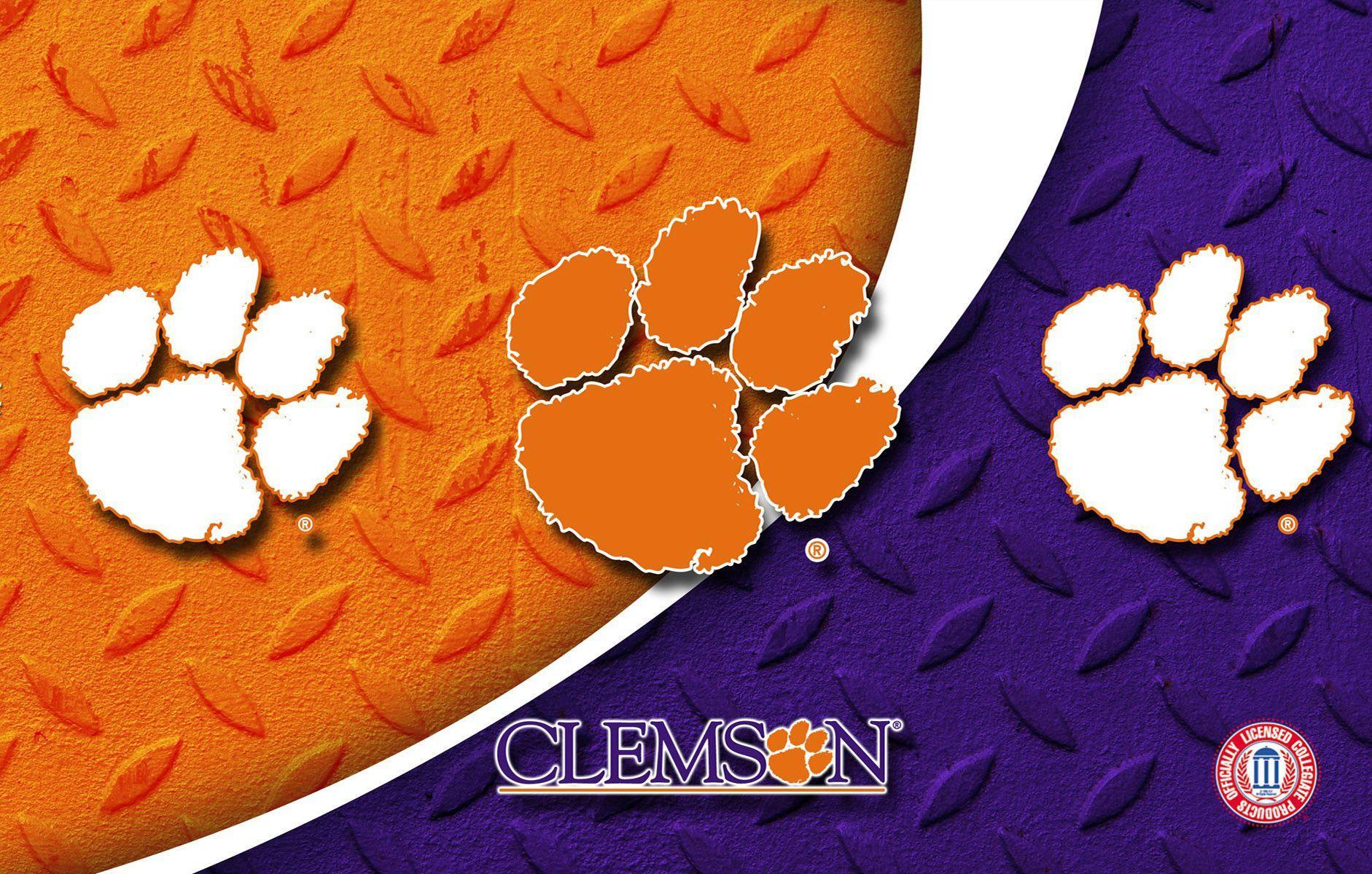 Clemson Tigers Wallpapers Wallpaper Cave