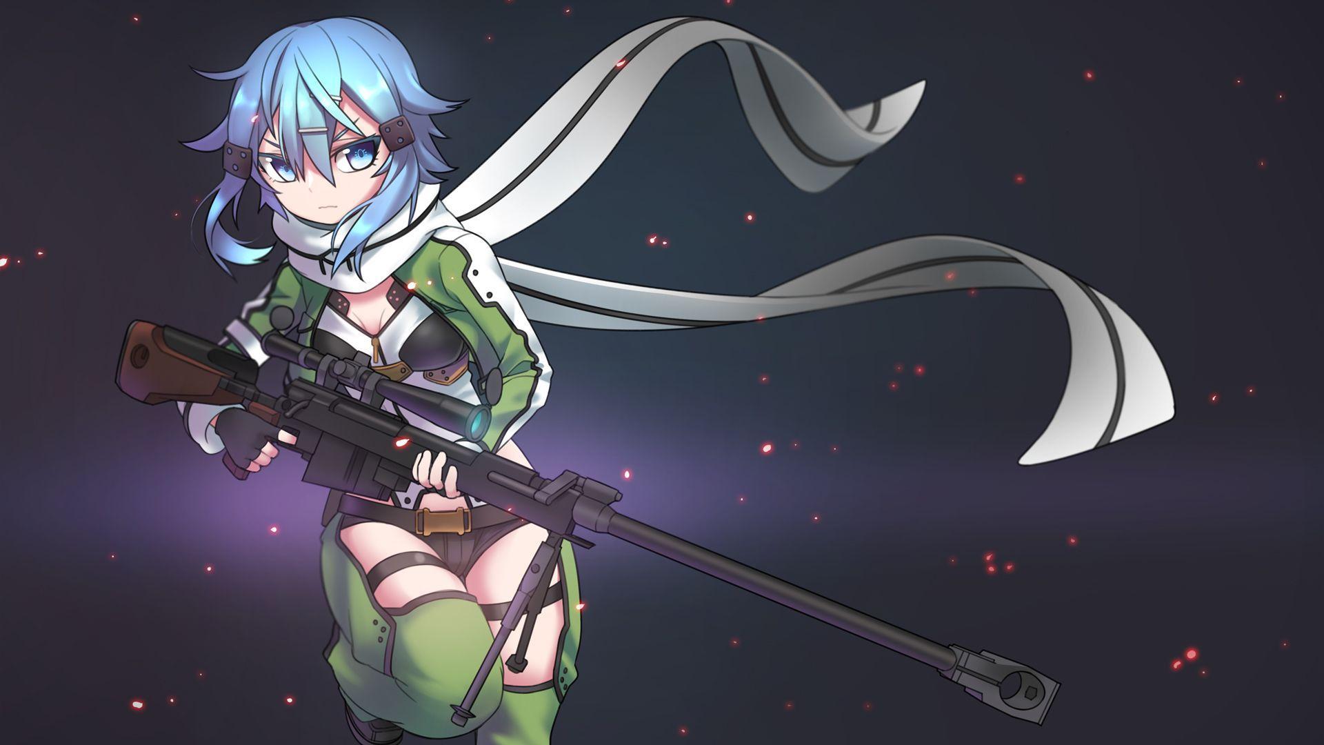 Sinon Wallpapers Wallpaper Cave