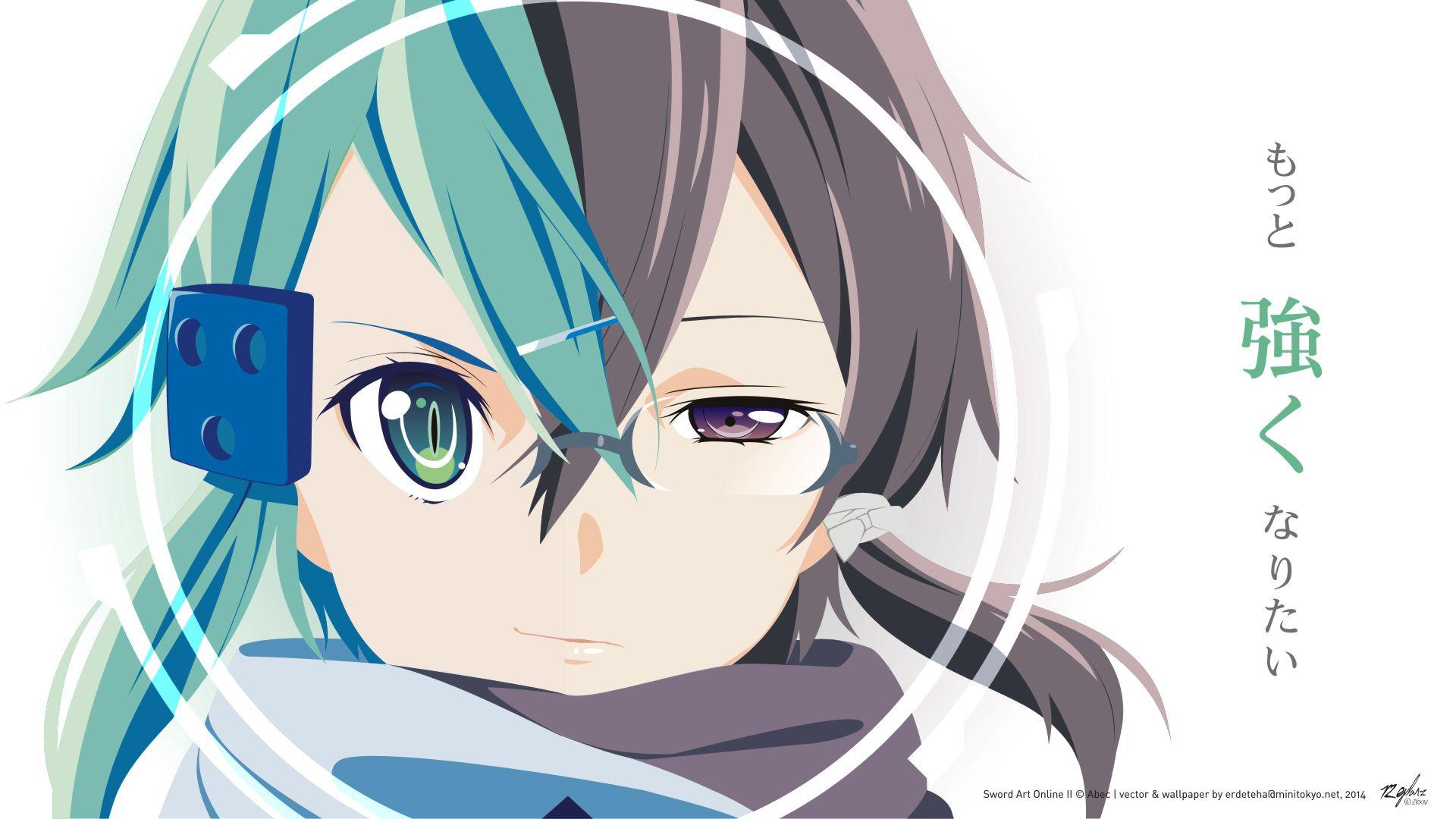 Sinon Wallpapers Wallpaper Cave